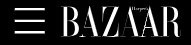 Harper's Bazaar logo in black and white