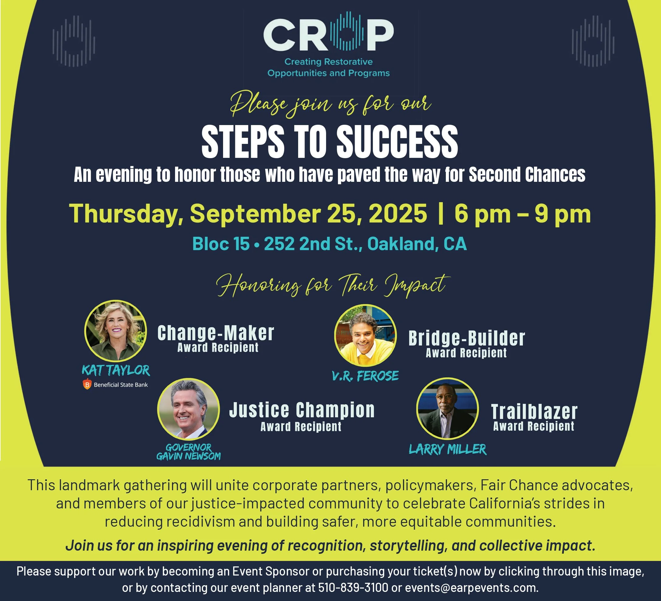 Steps to Success Signature Event