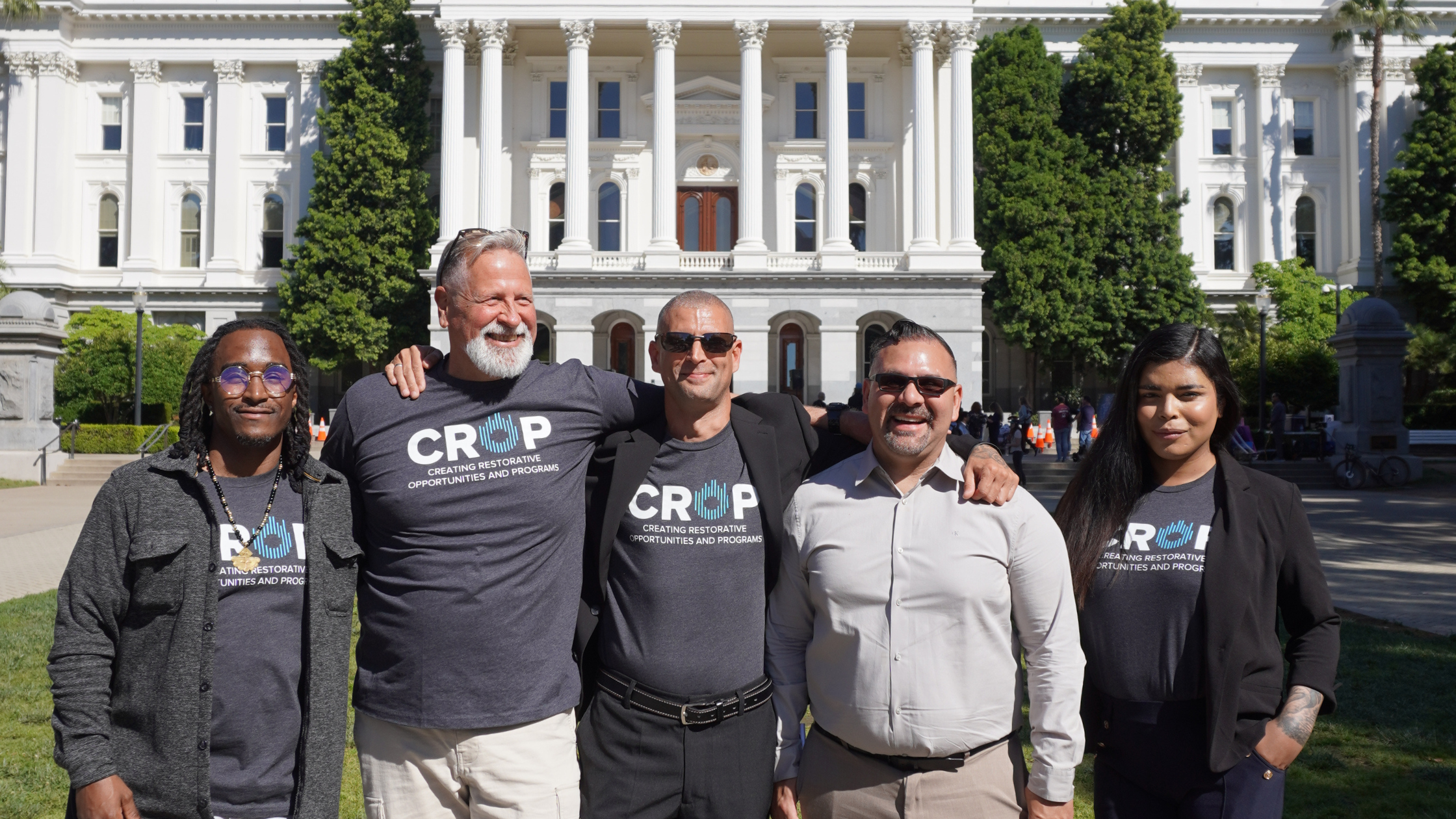 California invests $5m in CROP’s model for successful reentry