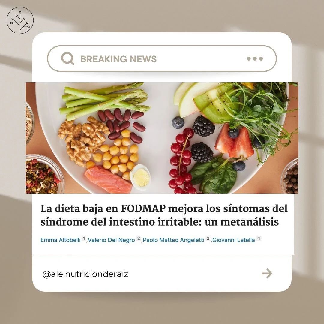 Los resultados mostraron que, en los ECA, los pacientes que recibieron una dieta baja en FODMAP experimentaron una reducci&oacute;n estad&iacute;sticamente significativa del dolor y la hinchaz&oacute;n en comparaci&oacute;n con aquellos que recibiero