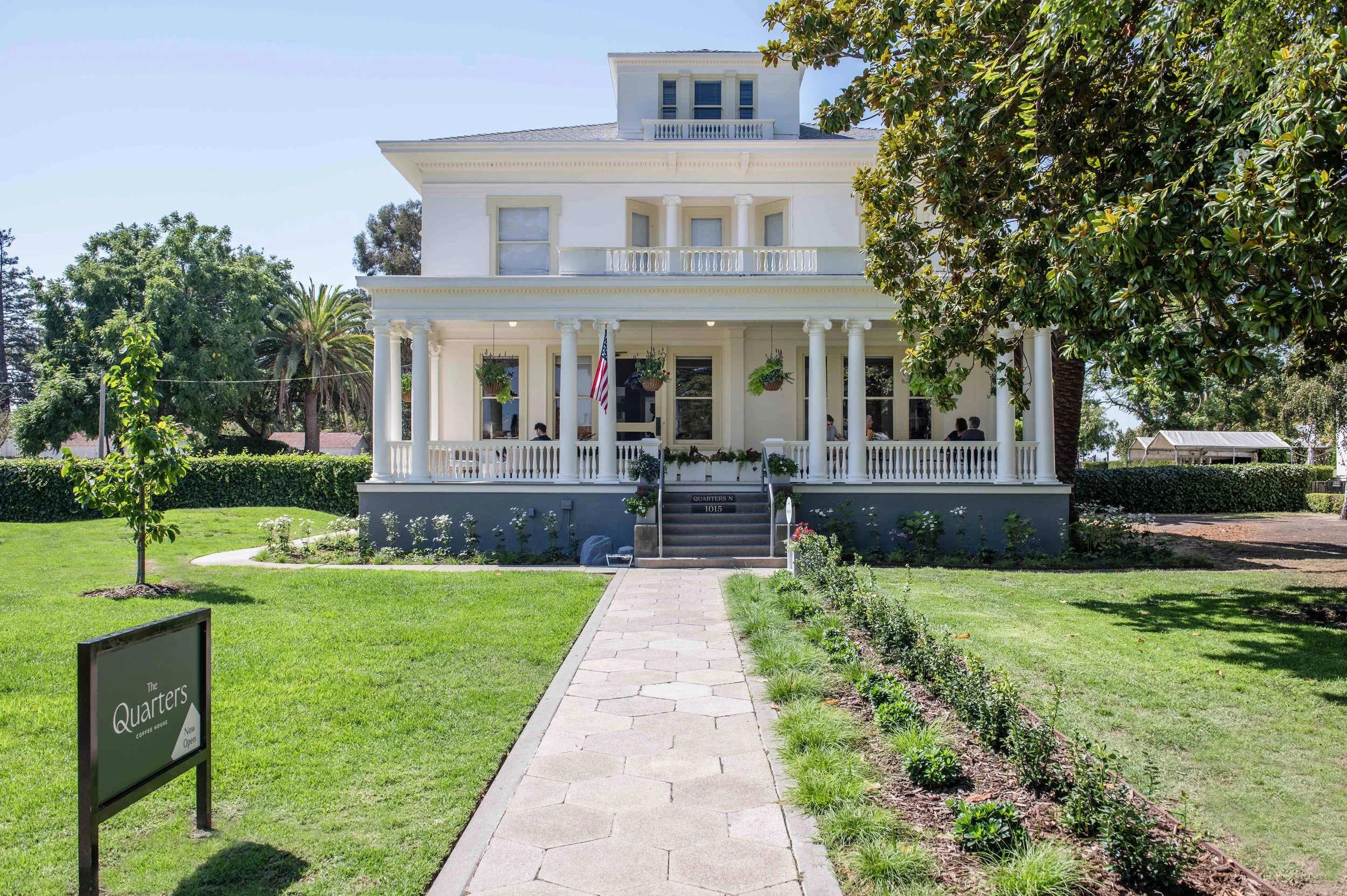 The Mat Comes to Mare Island