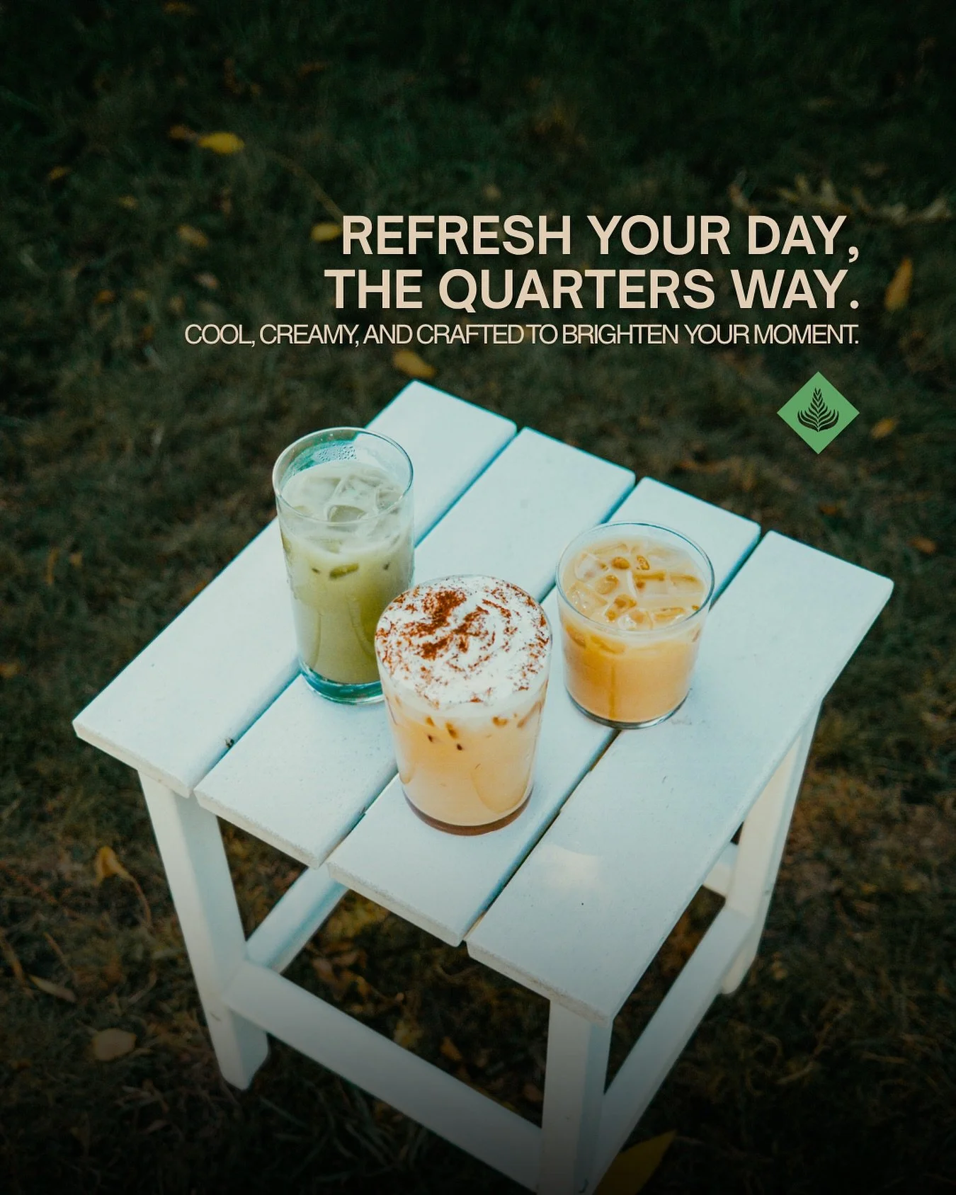 Iced, blended, or spiced—there’s no wrong way to refresh your day at The Quarters Coffee House. 🤍☕️
#thequarters || #coffeevibes || #mareisland