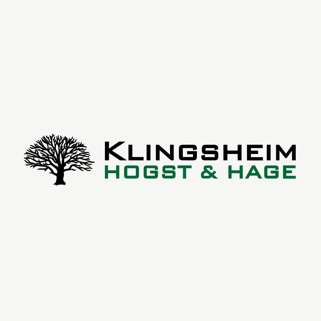 Logo Klingsheim Hogst og Hage