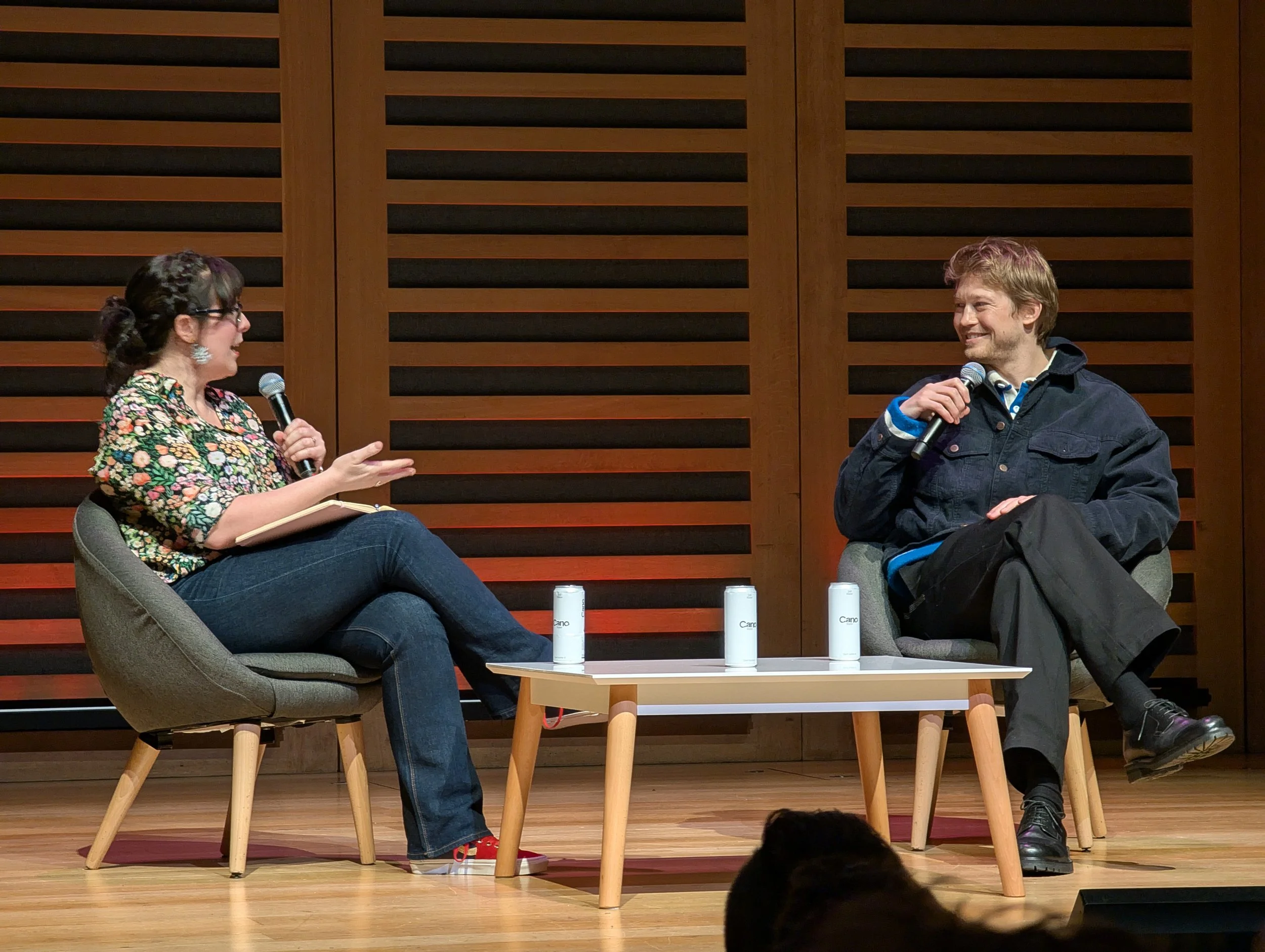 Interviewing Joe Alwyn onstage for Empire