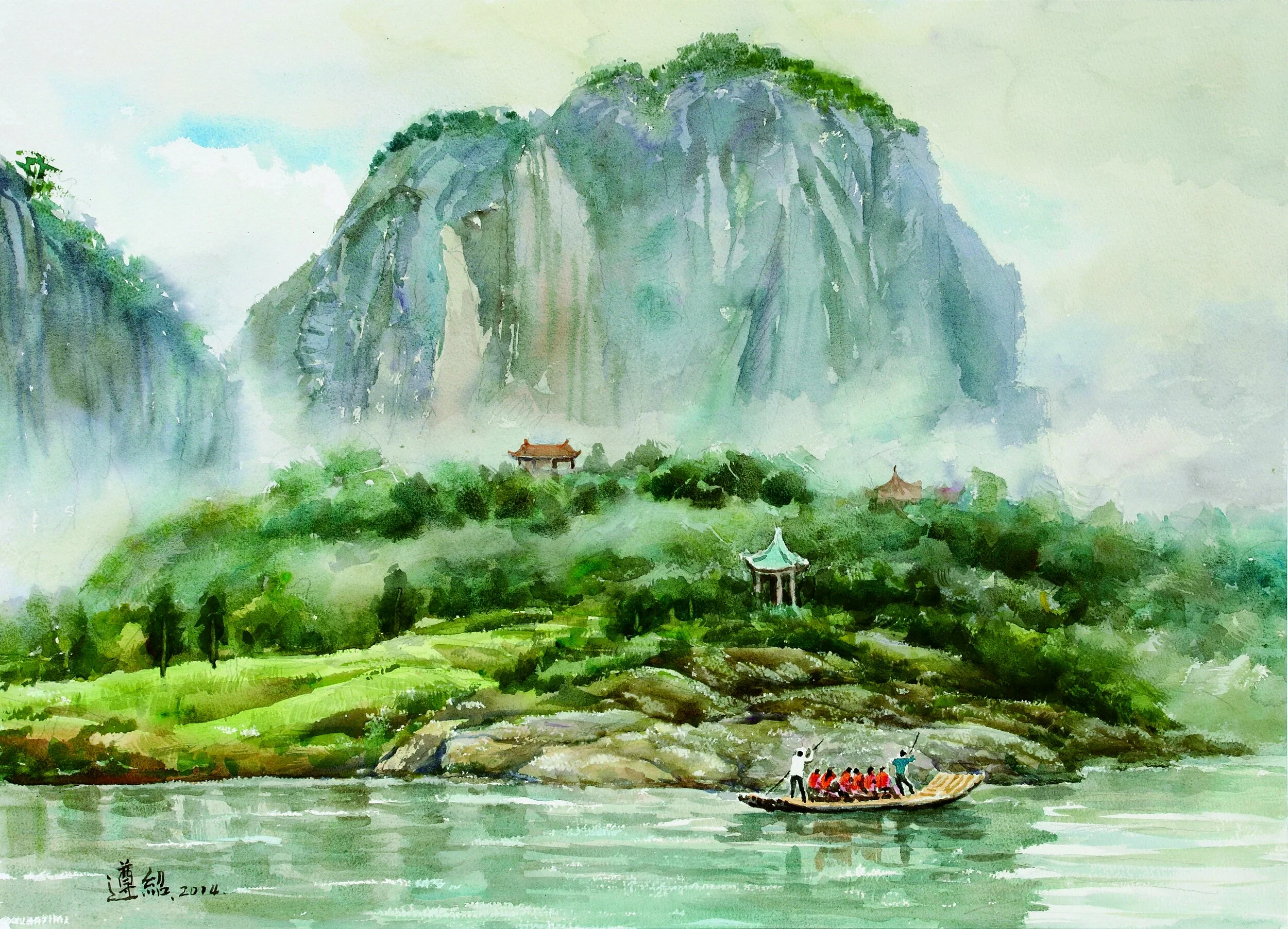 2武夷云窝 （75X55）2013.JPG