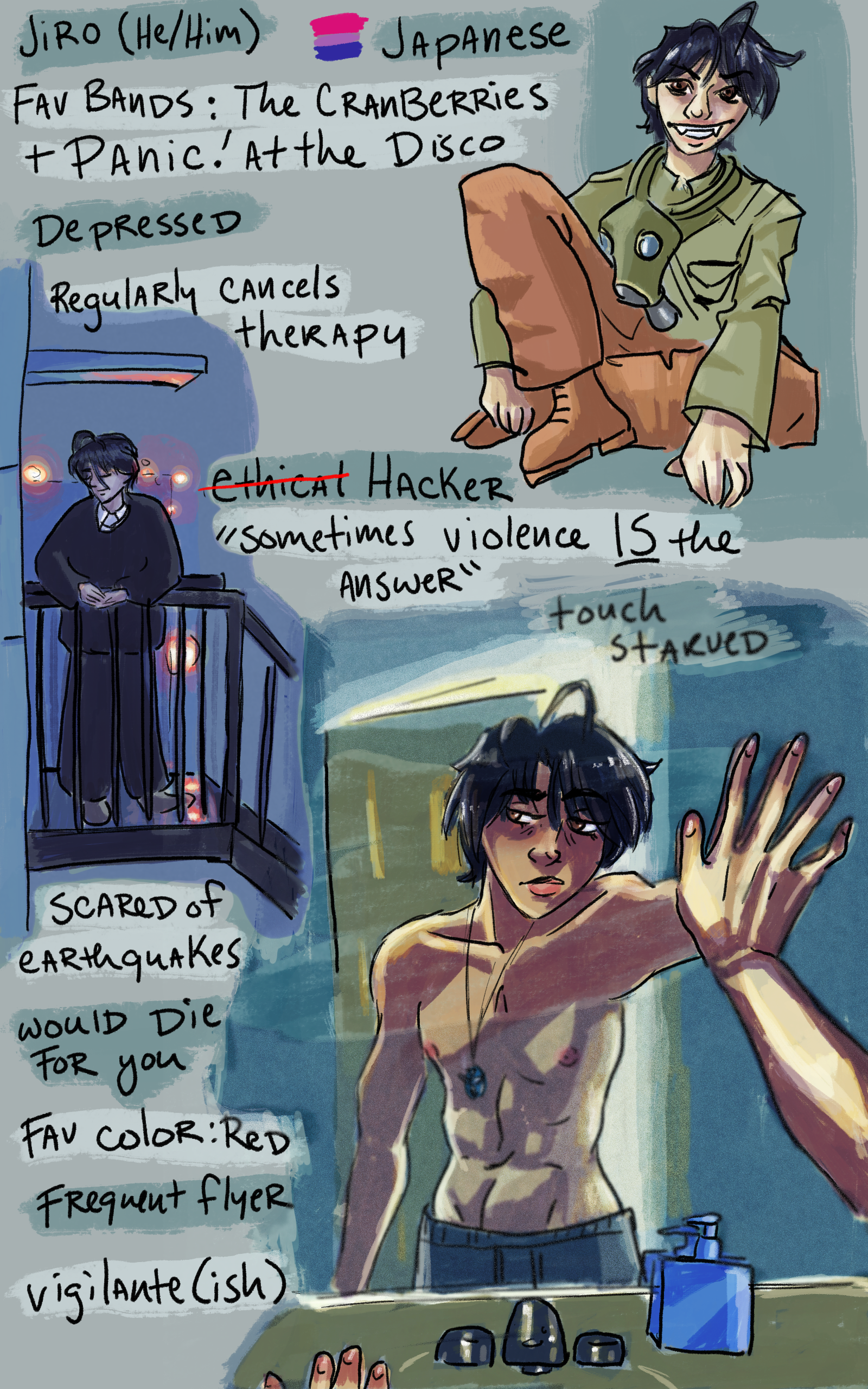 Character Design Example
