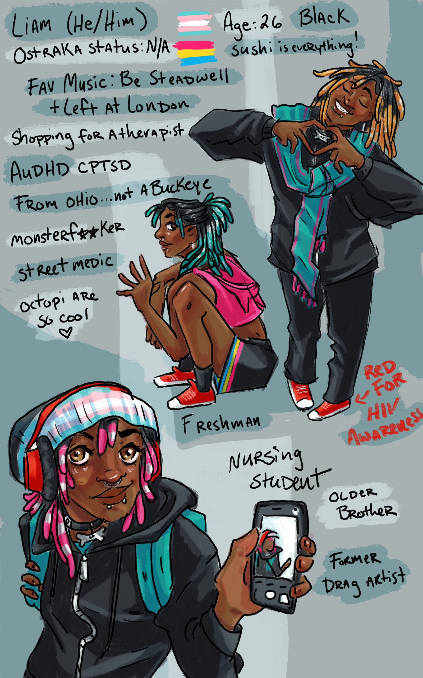 Character Design Example