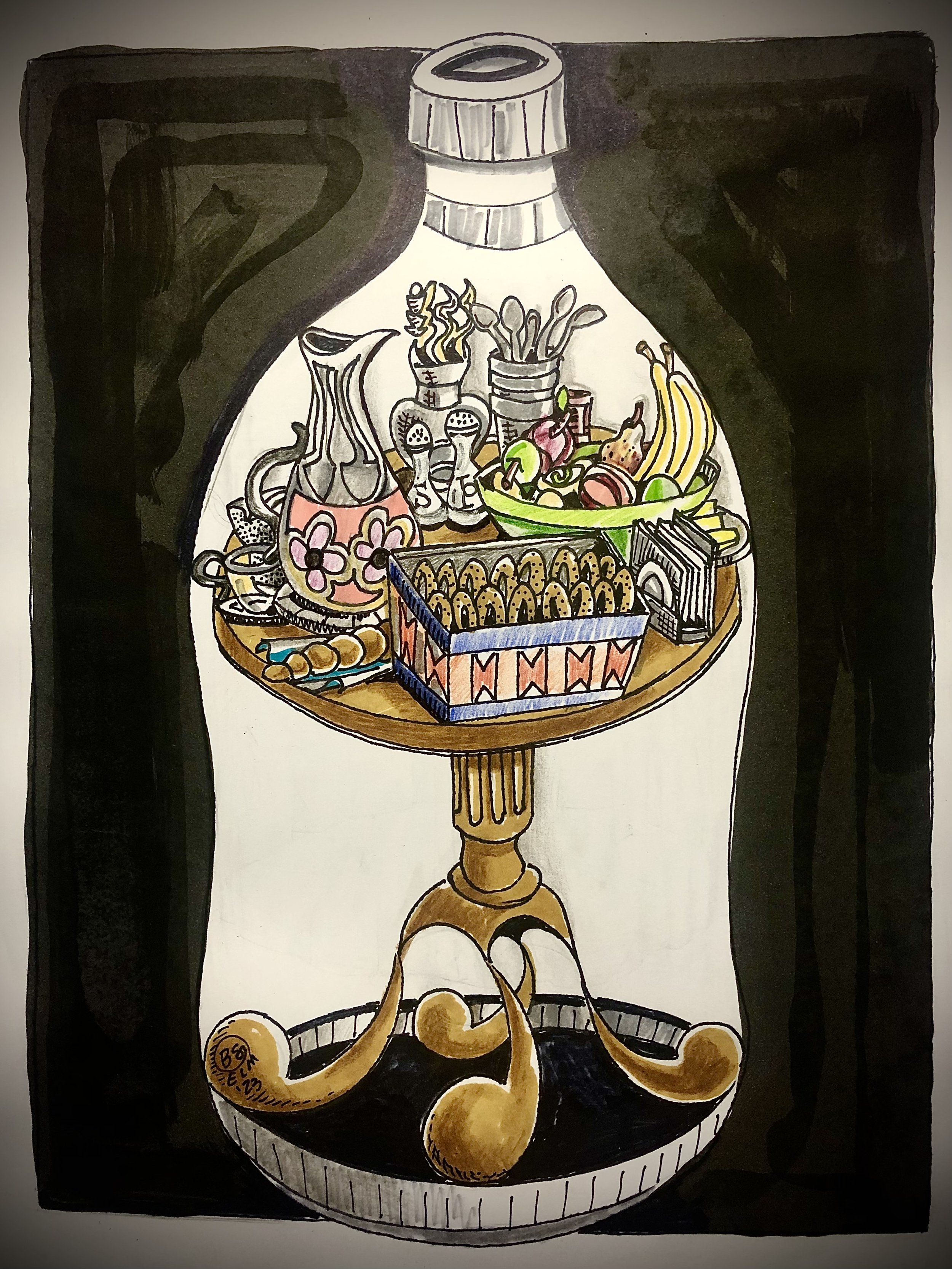 Buffet in a Bottle
