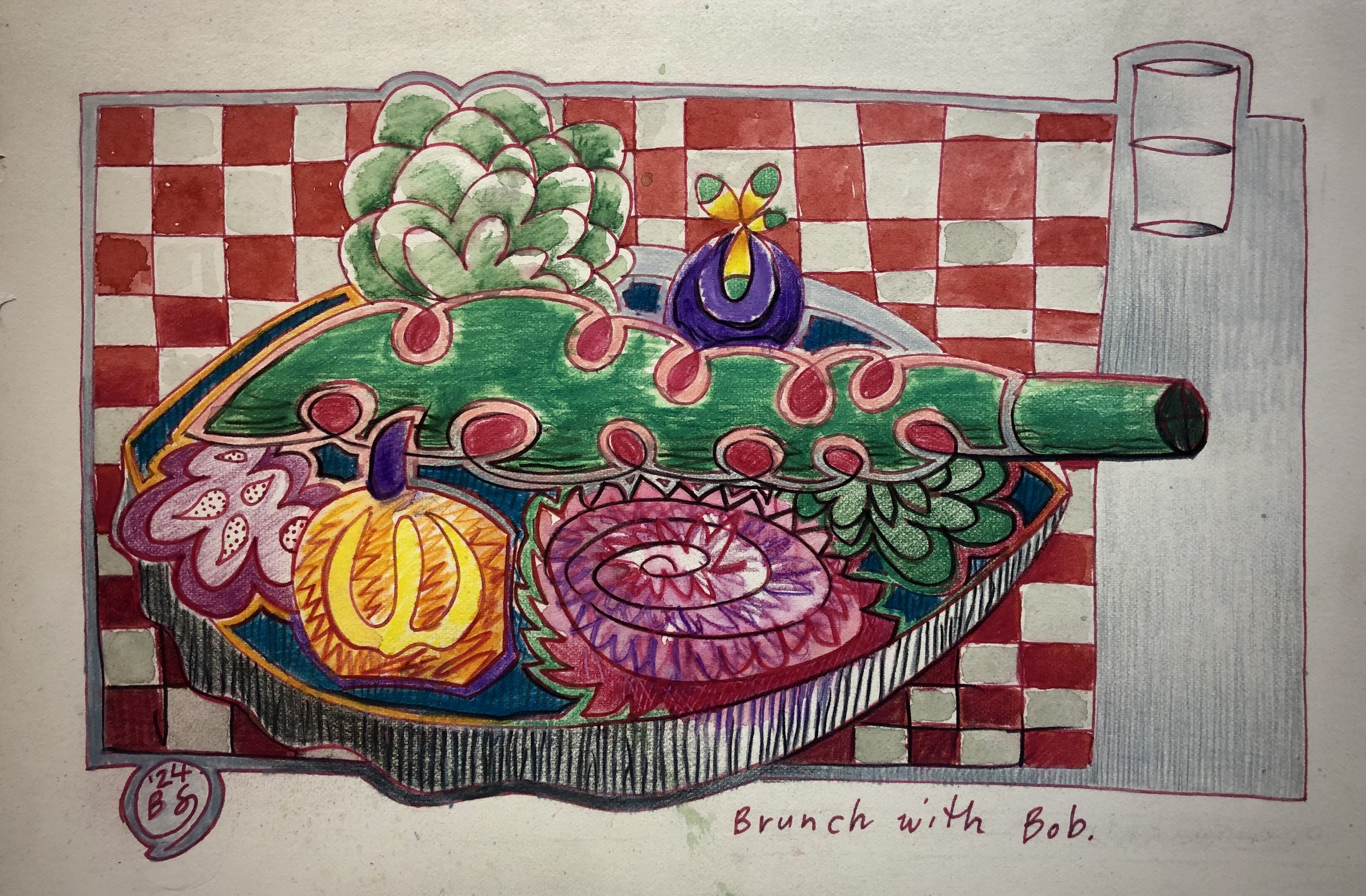 Brunch with Bob