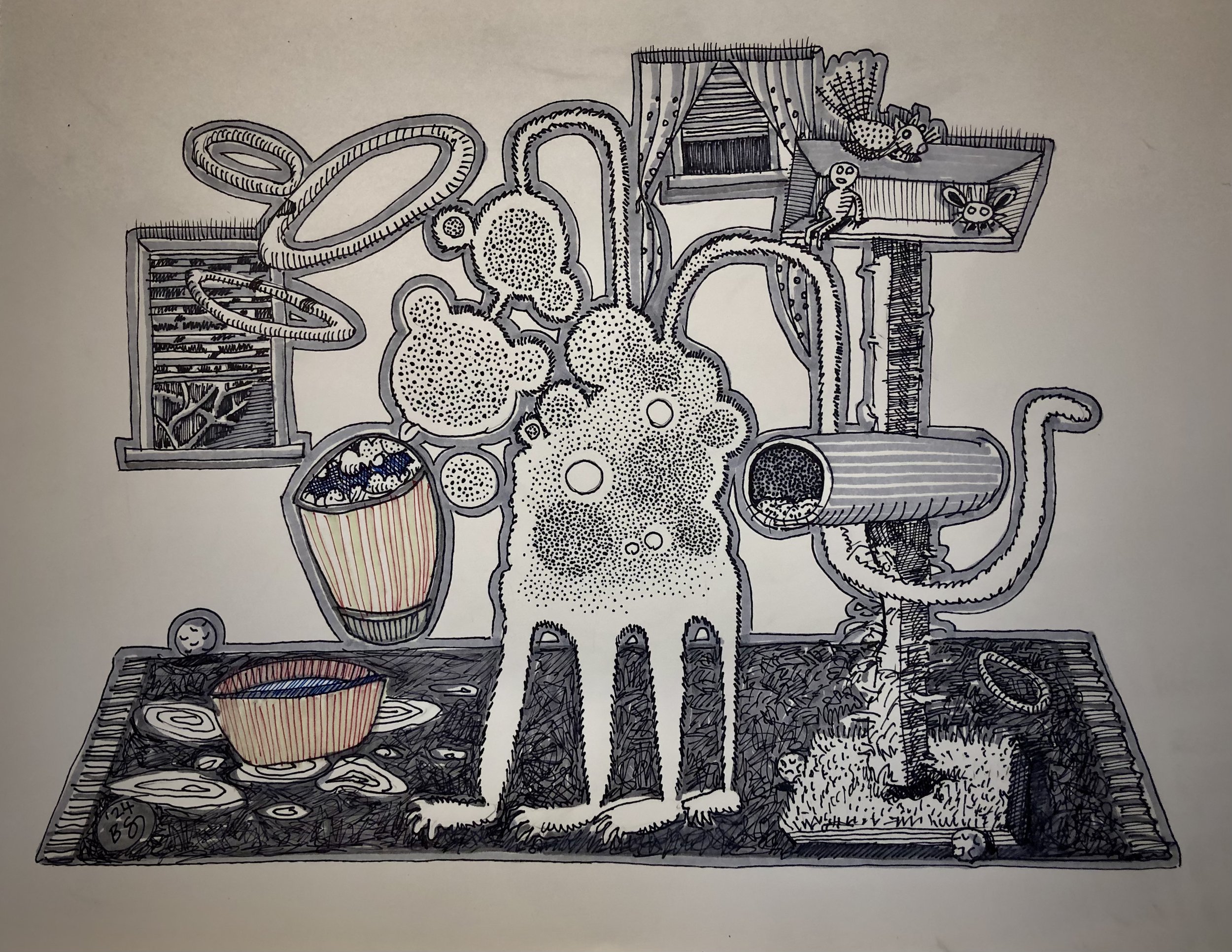 Untitled Study (Psi)
