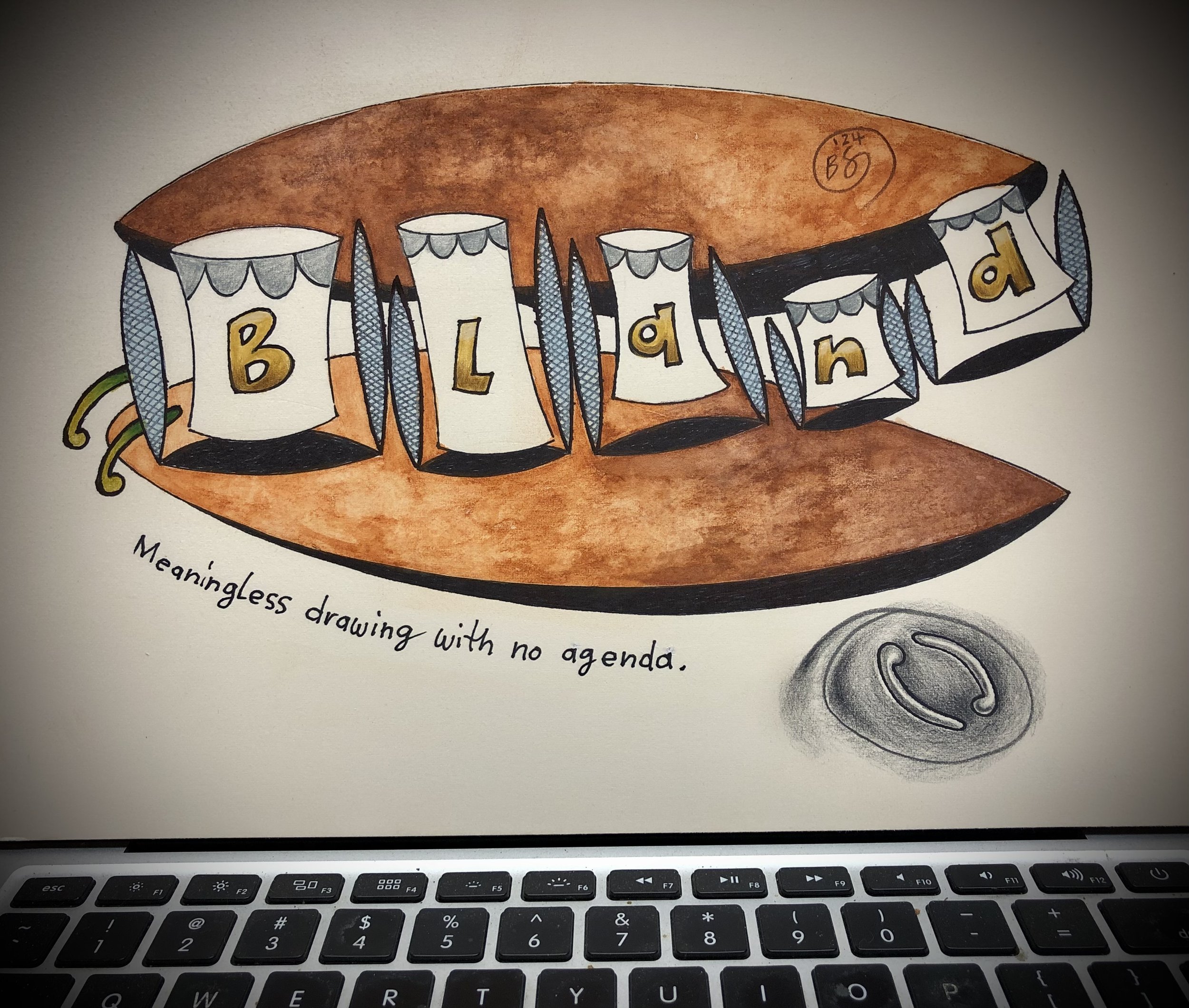 Meaningless Drawing With No Agenda