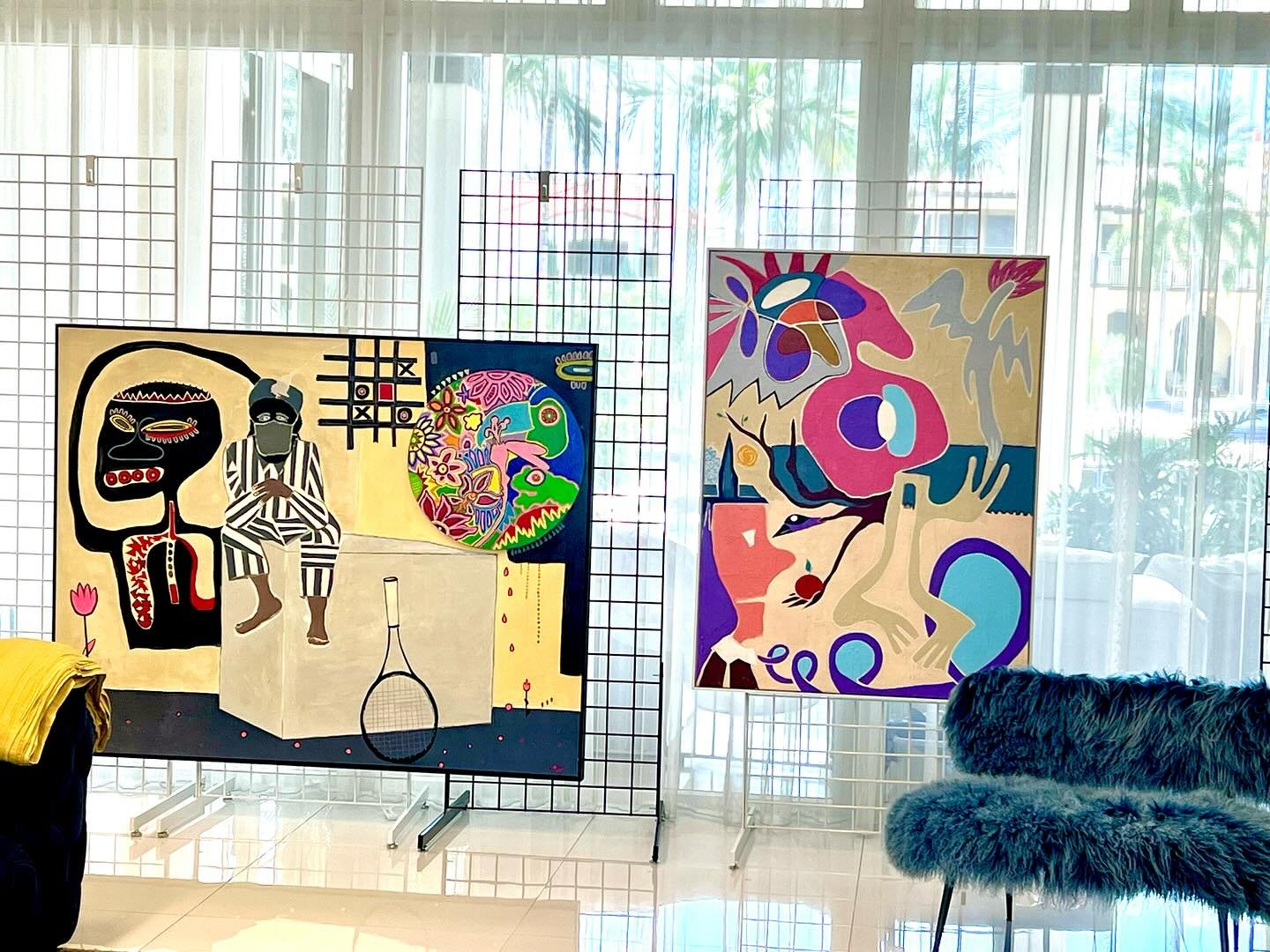 Big Apple Exhibition bound ✌️🍎#artist #galleryazur#exhibition#september #artwork #story#curator_artgallery