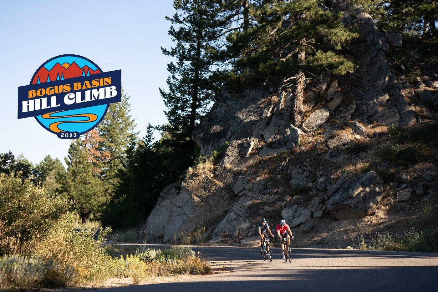 Bogus Basin Hill Climb, powered by Cycles