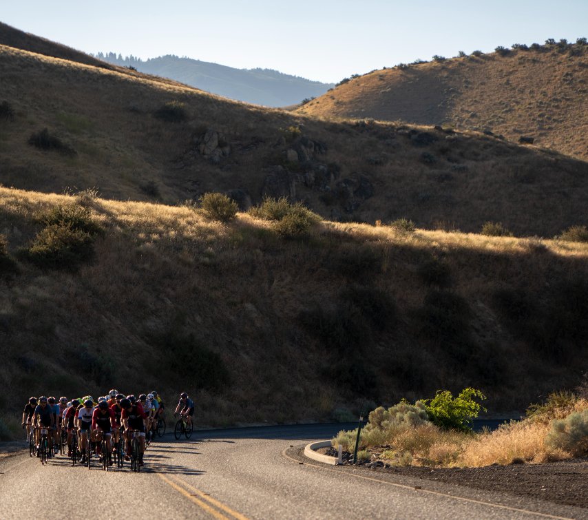 Bogus Basin Hill Climb, powered by Cycles