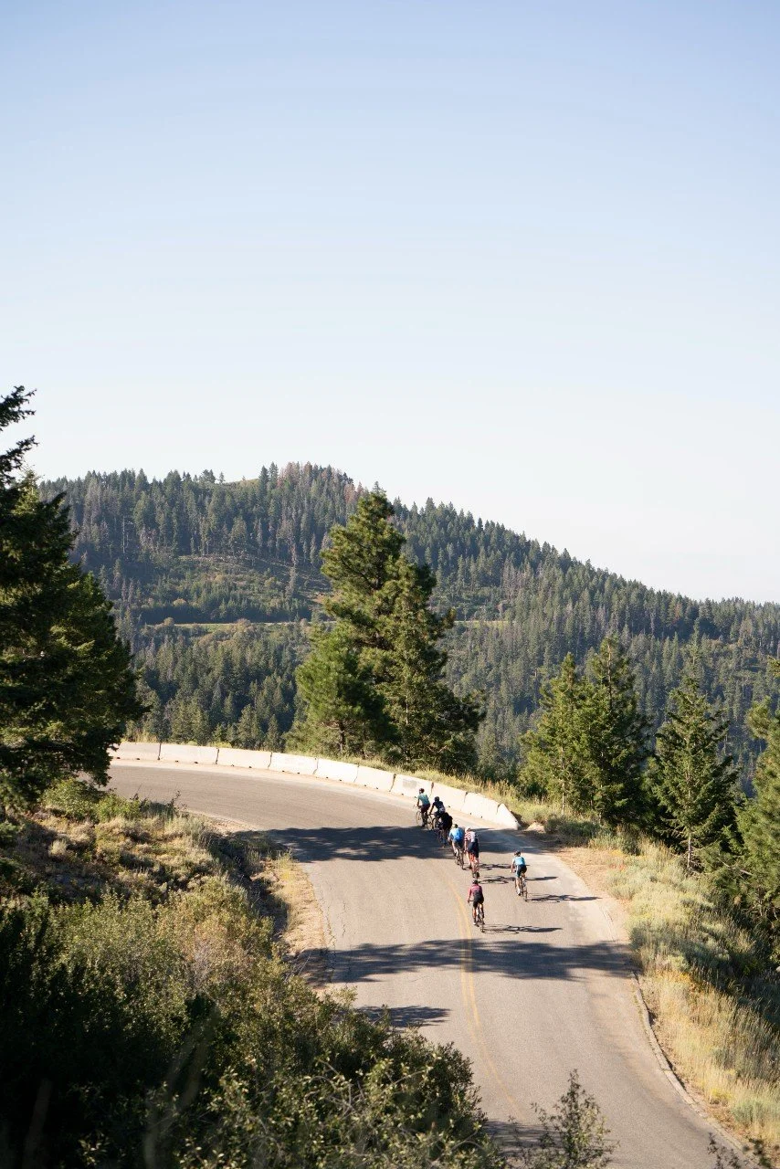 Bogus Basin Hill Climb, powered by Cycles