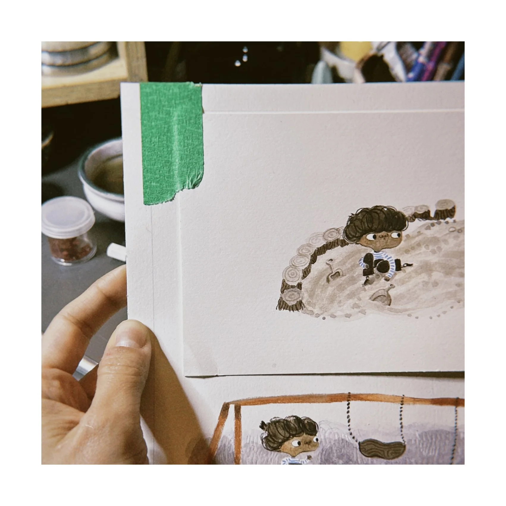 Long Beginnings: The multiple ways to start a picture book and something about Mondays.
