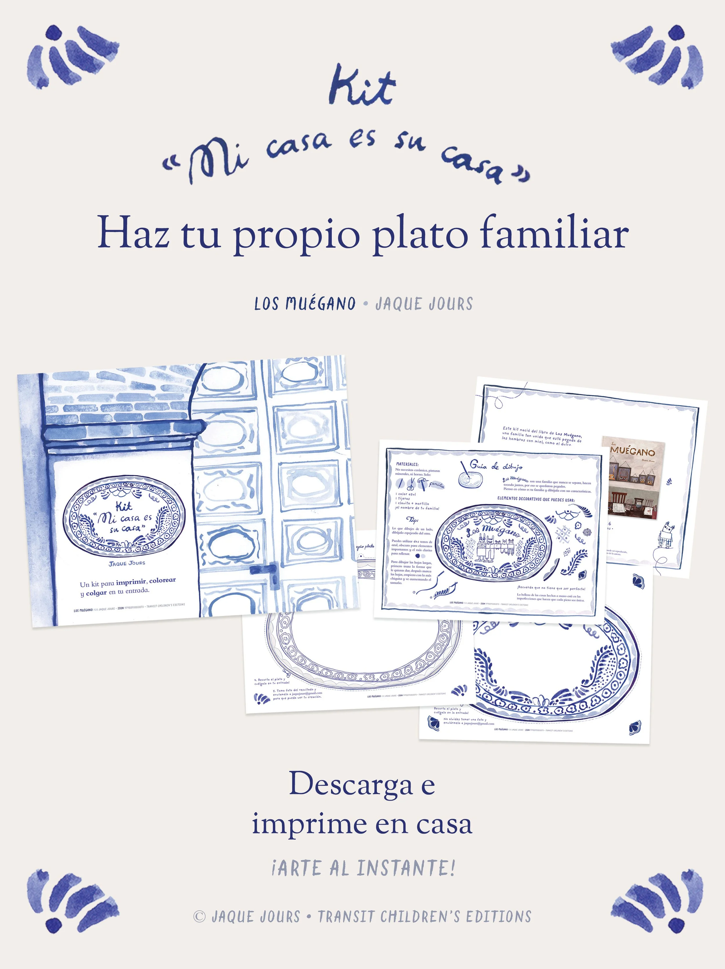 Kit de arte imprimible • Español