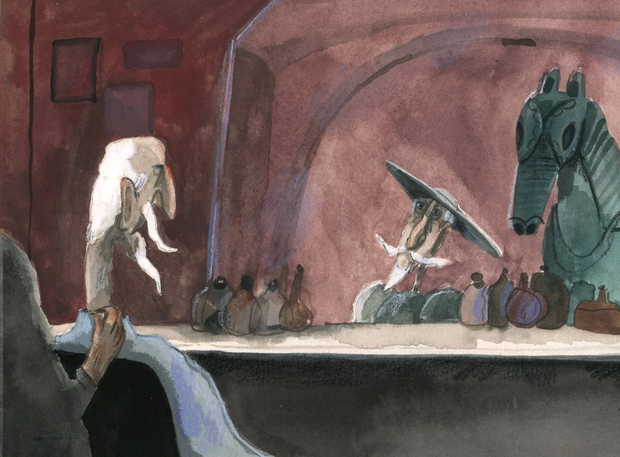 "Don Quijote: Pongámonos los antifaces" written by Roberto González 1/2
Published by Nexos, April 2026
