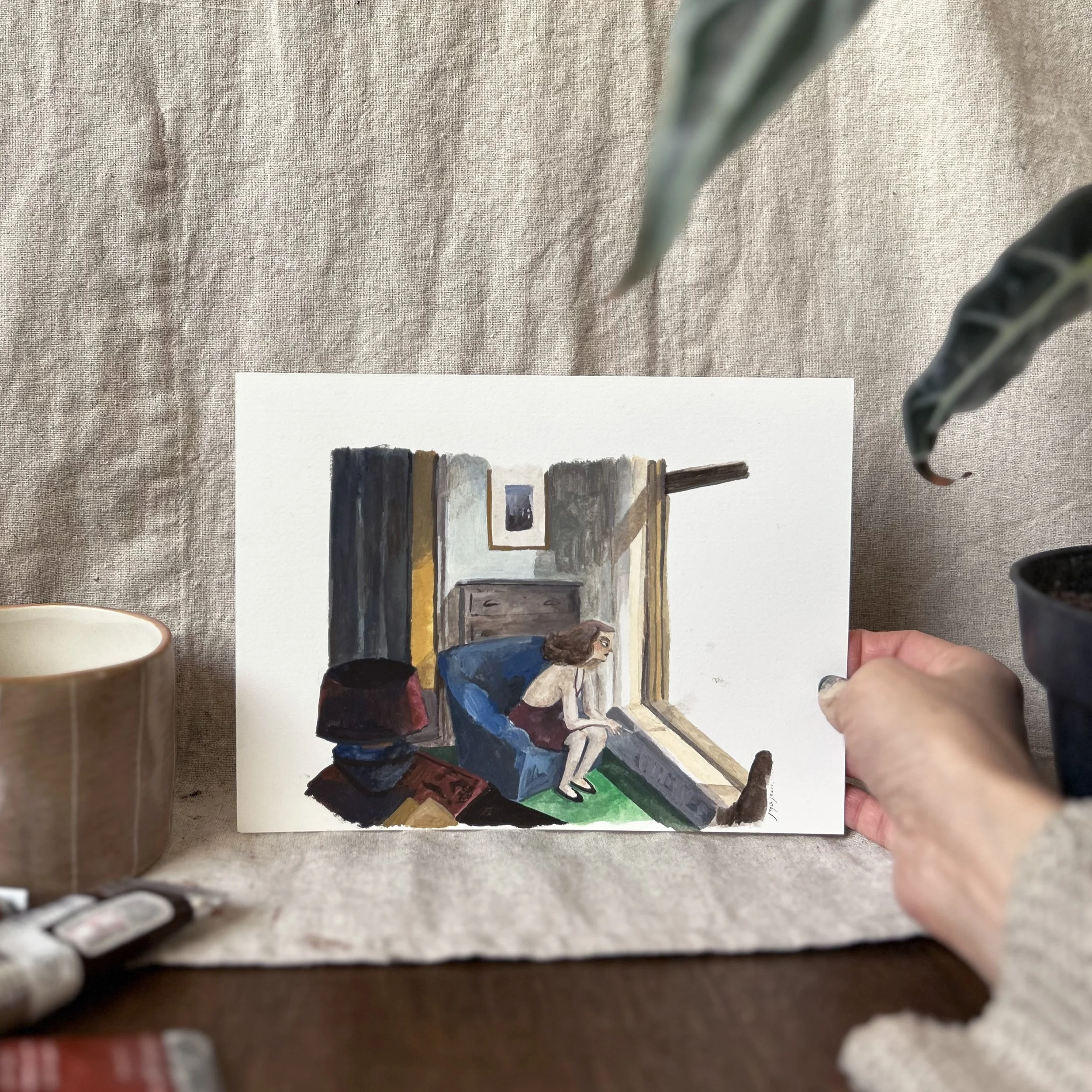 Clarice Lispector at Eleven A.M.