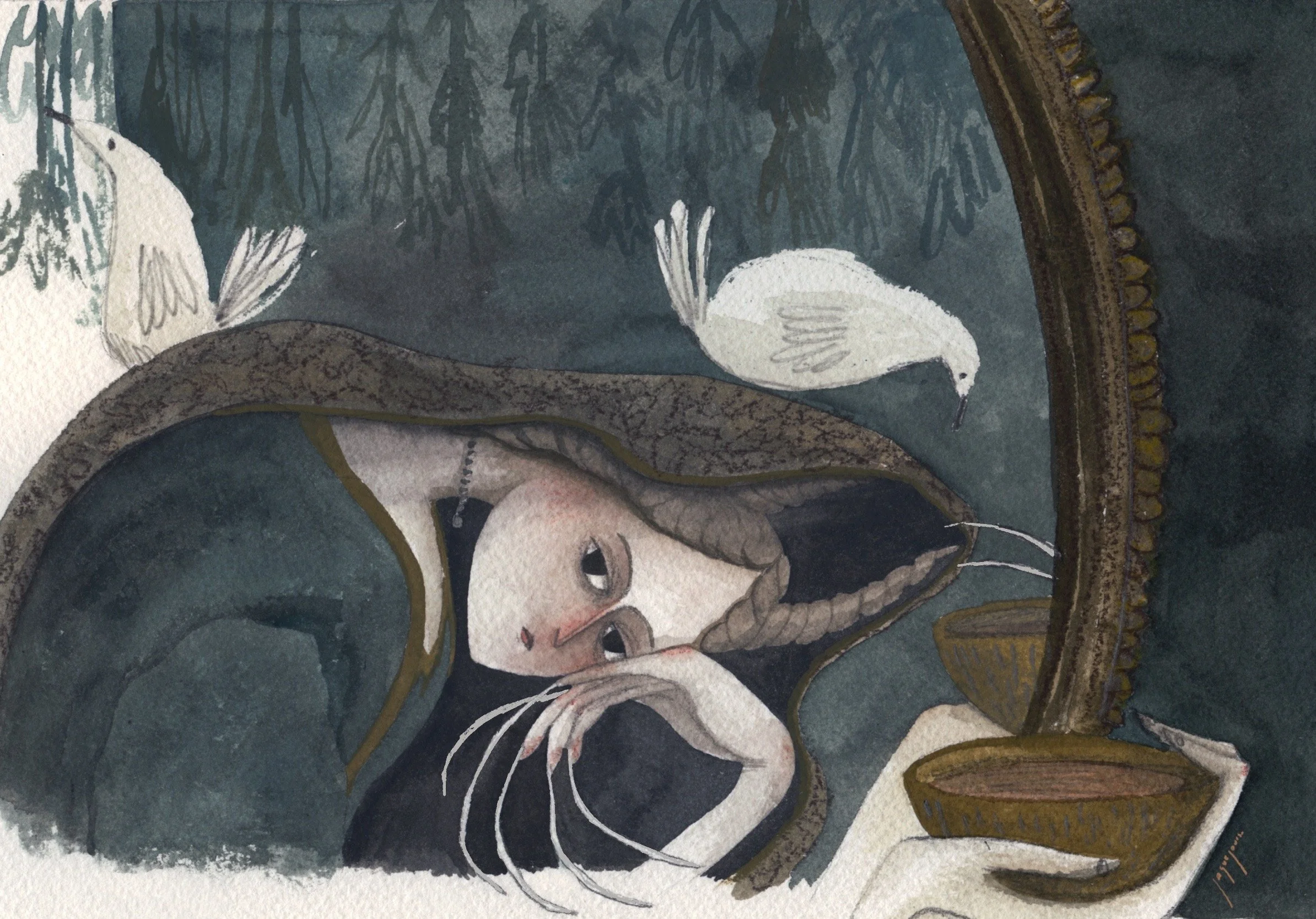 "Microhistoria de una bruja del s.XVII" written by Melissa Cassab.
Published by Nexos, August 2022.