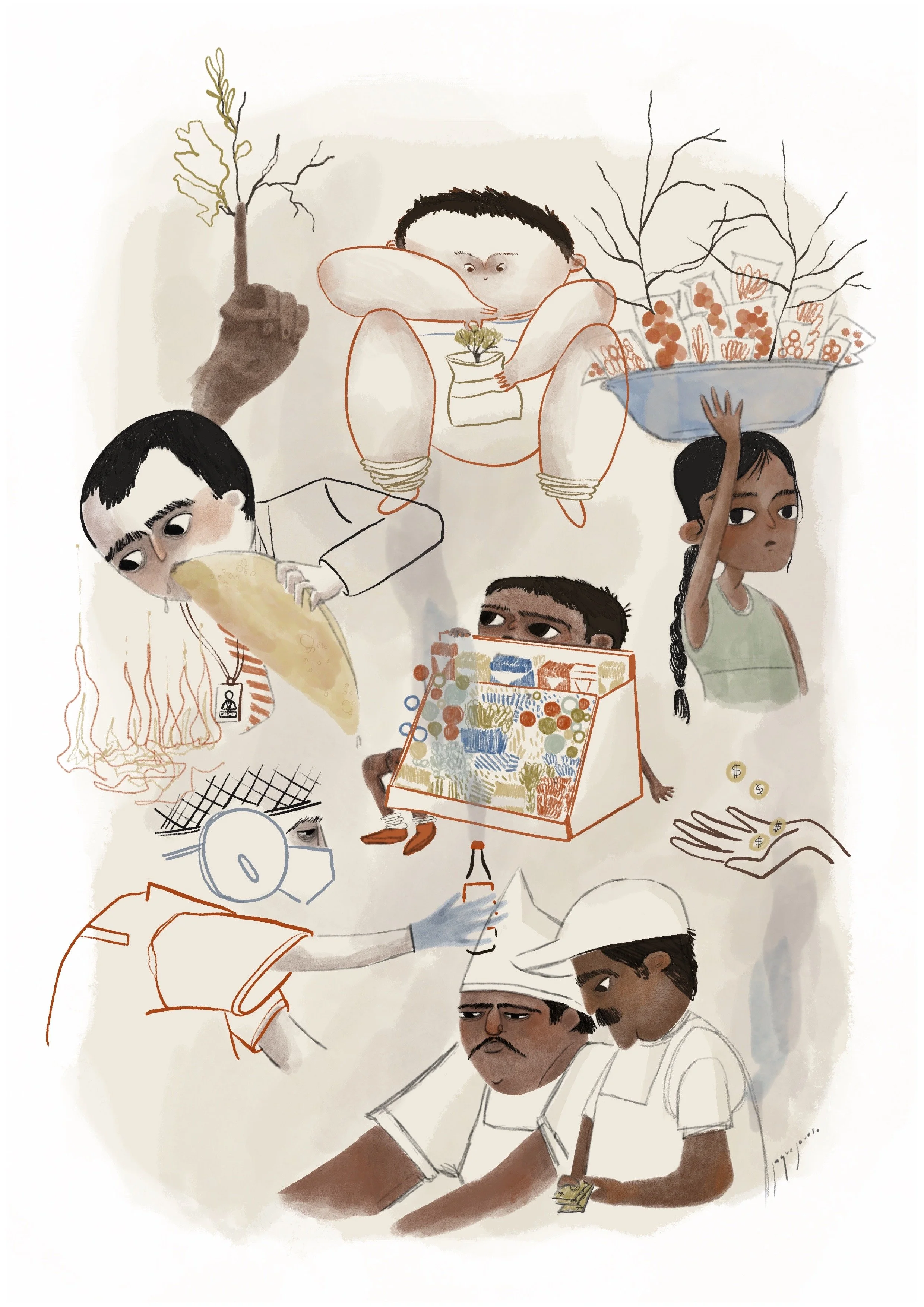 "Dieta y Salud" written by Juan Ángel Rivera Dommarco & Simón Barquera Cervera.
Published by Nexos, April 2023.