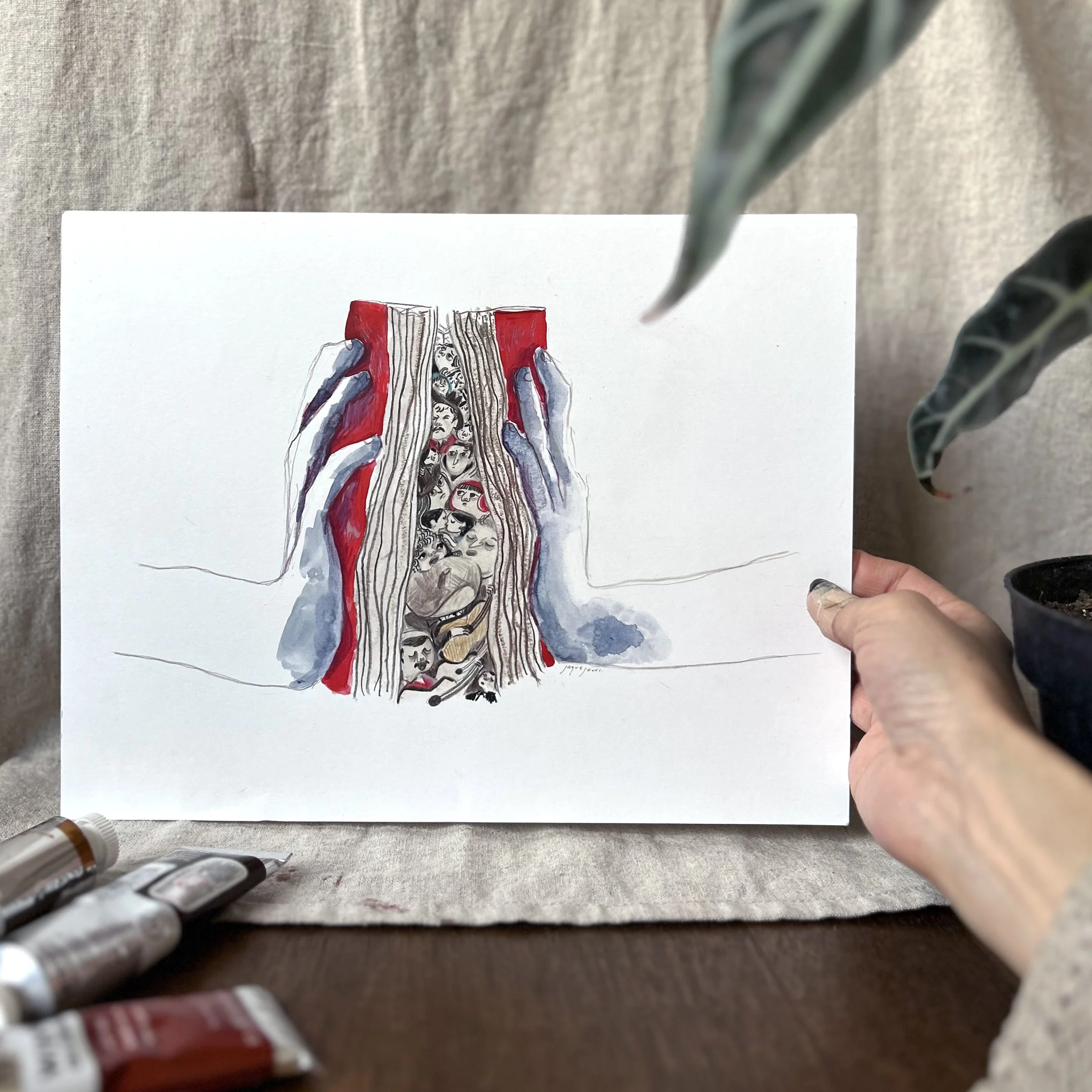 "El peso del silencio"