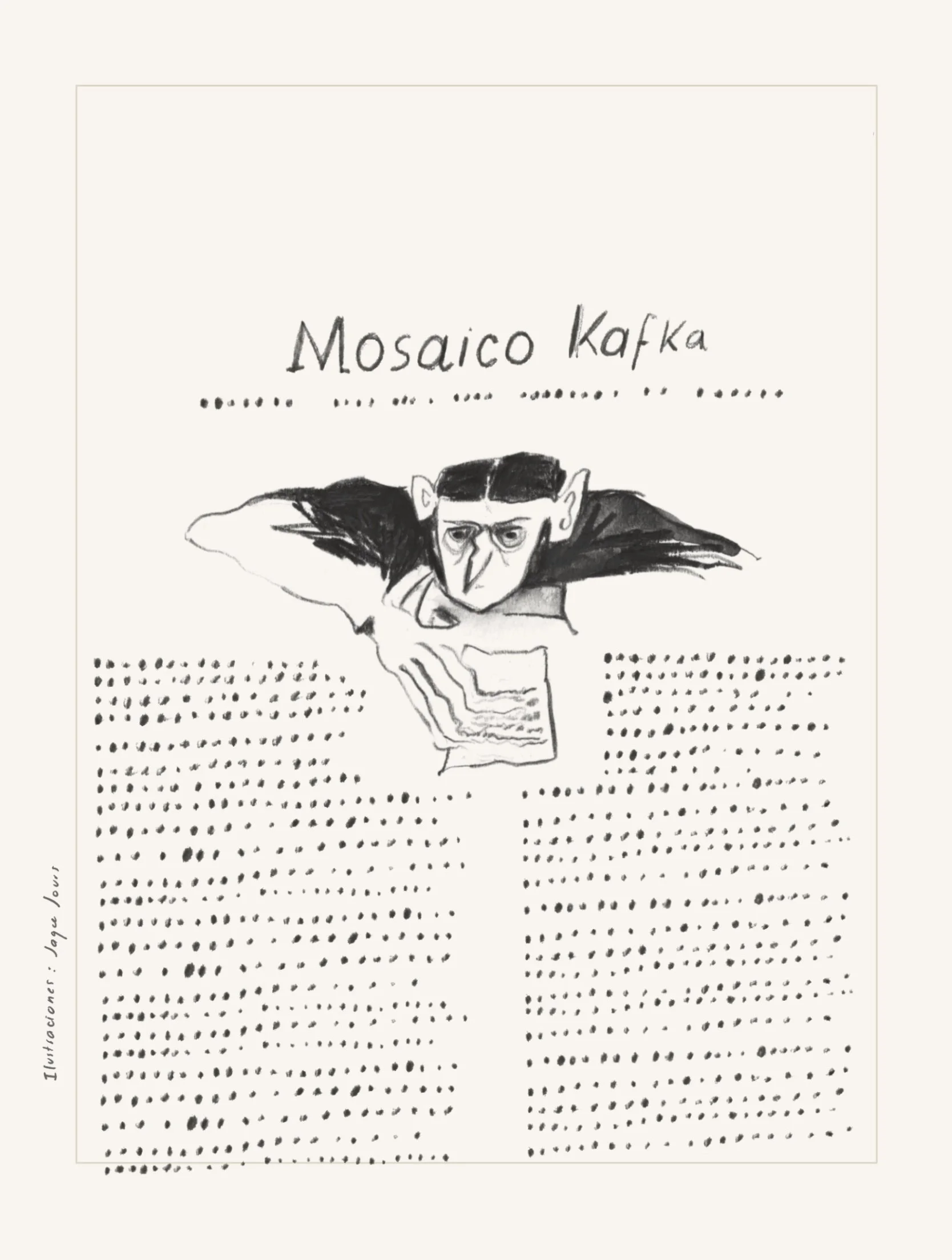 "Mosaico Kafka" selected works.
Published by Nexos, May 2024