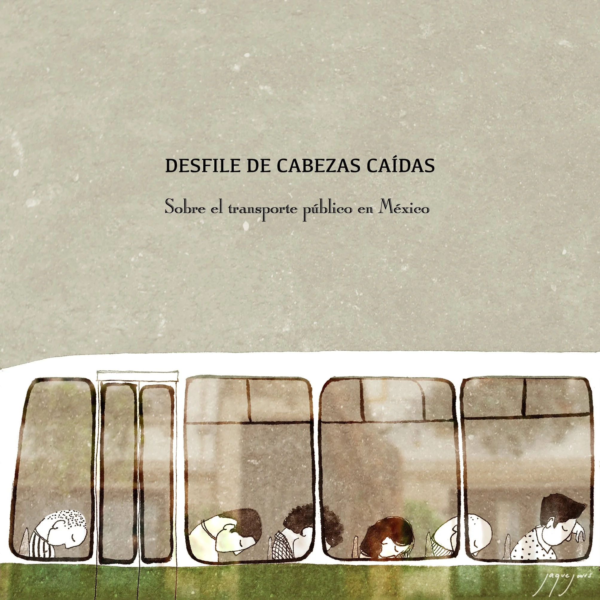 "The bus."
Not published, 2017.