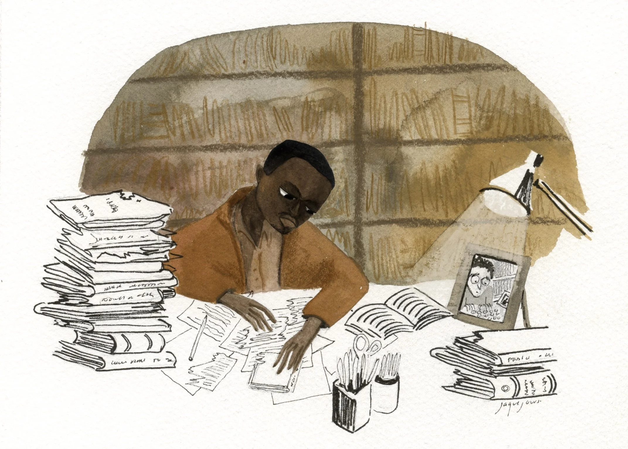 "Delta de Filiaciones" written by Diego Courchay.
Published by Nexos, September 2023.