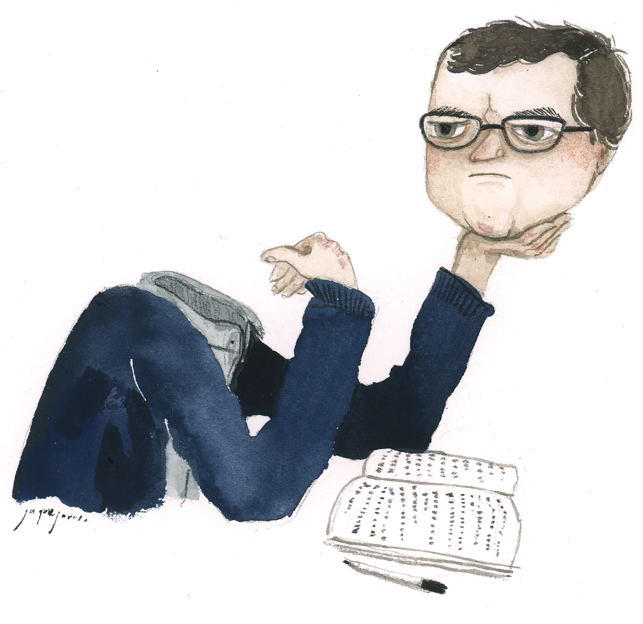 "Recuperar la frescura de los bárbaros:
Una entrevista con Javier Cercas" written by Julio González
Published by Nexos, November 2025