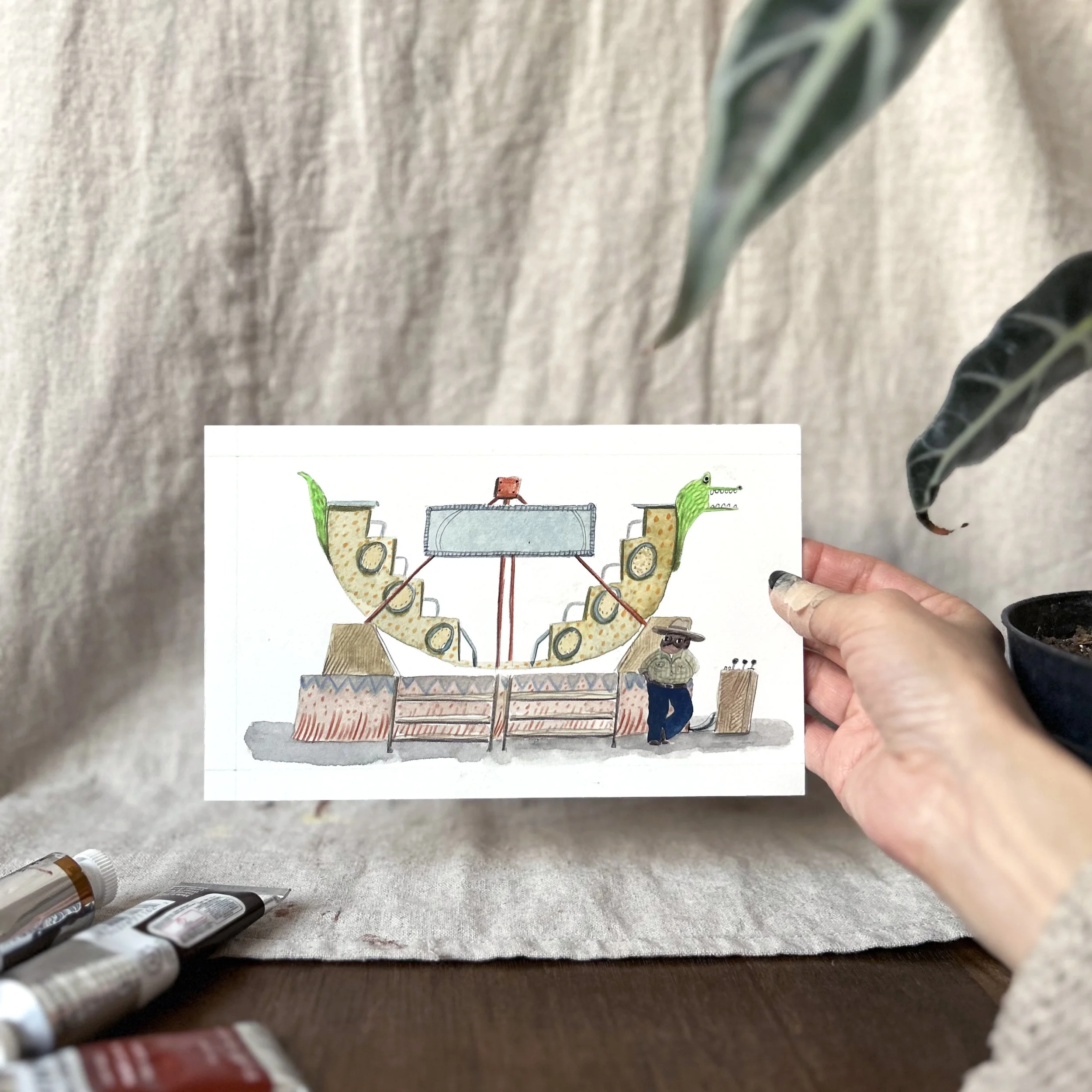 Tony's Amusement Park