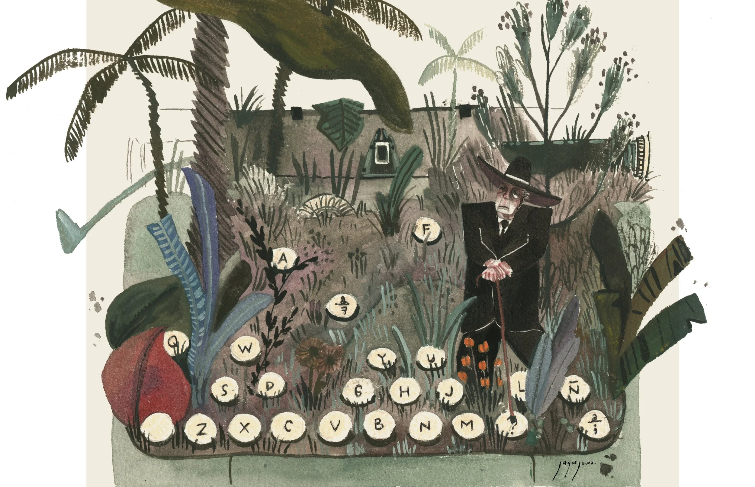 "La novela-archivo" written by Roberto González Echevarría.
Published by Nexos, August 2023.