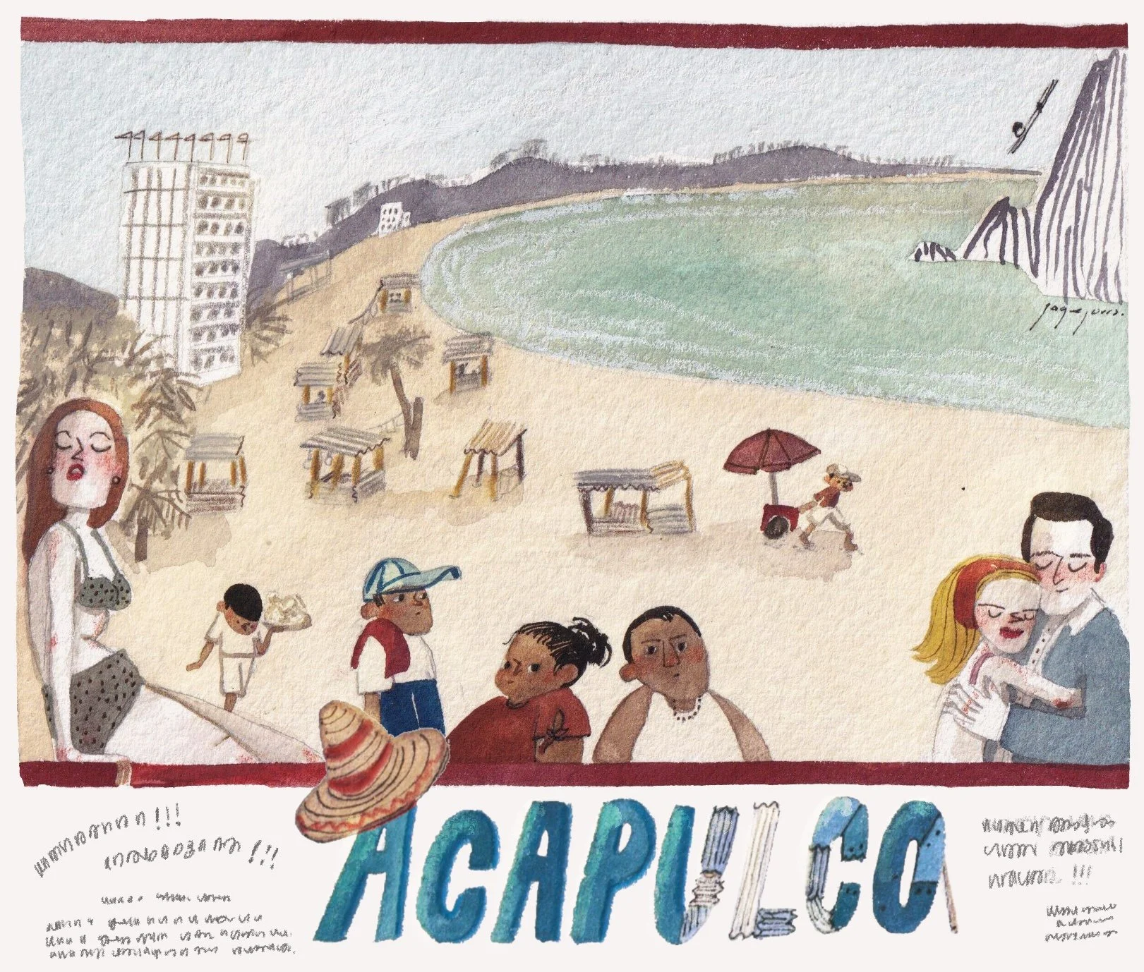 "Ciudad de rumores" written by Marcus McGee. 
Published by Nexos, February 2024.