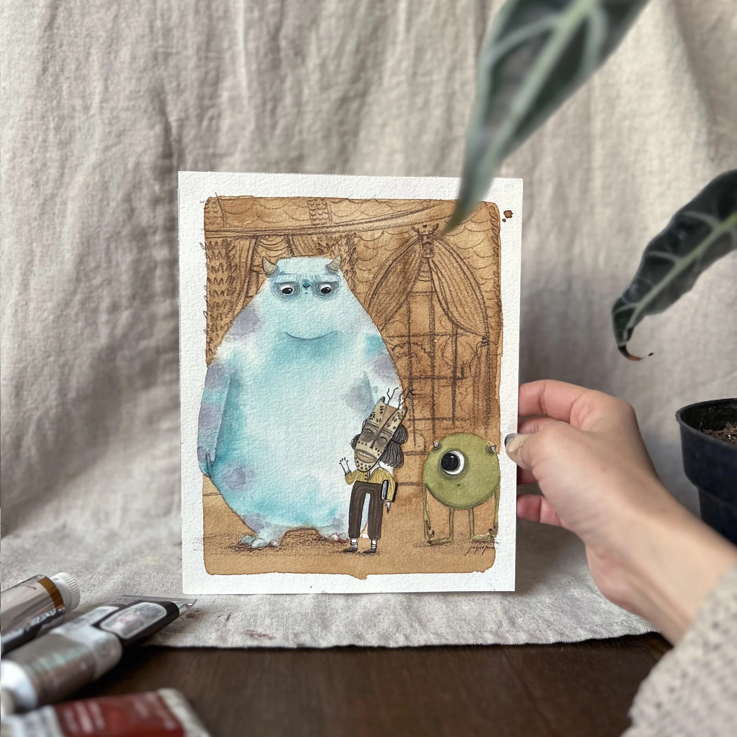 Monsters Inc. Fanart