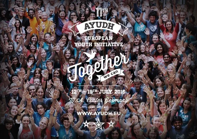 “TOGETHER WE CAN” – INVITATION TO AYUDH’S 11TH EU YOUTH INITIATIVE
