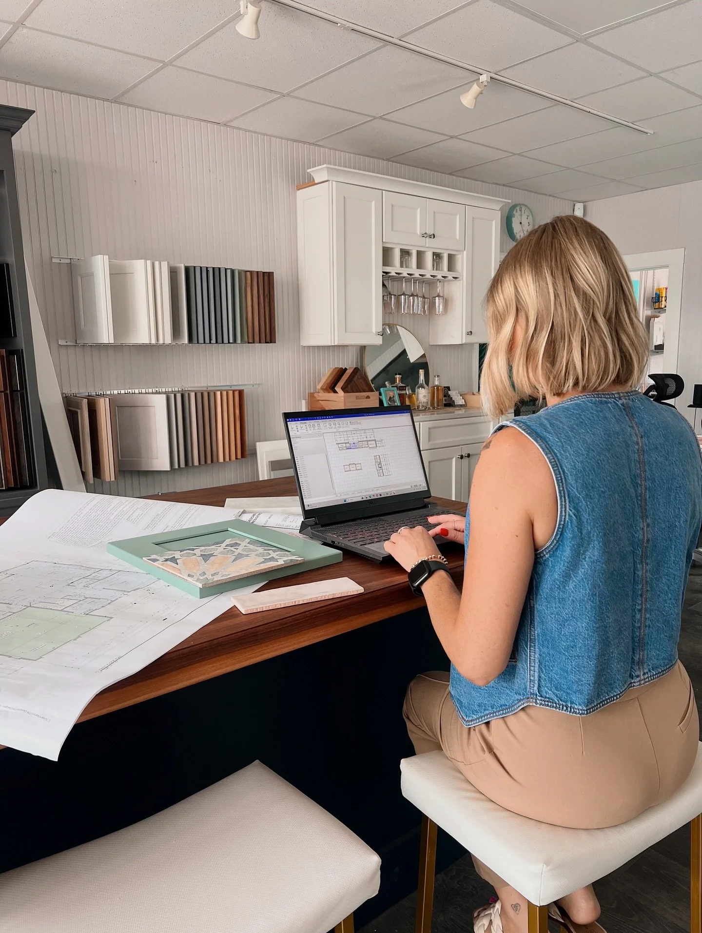 Behind every successful build is a thoughtful designer. At Open Concepts are in-house designer, Courtney, works hand-in-hand with clients and our team to bring ideas to life - ensuring every space is functional, beautiful, on budget, and tailored to