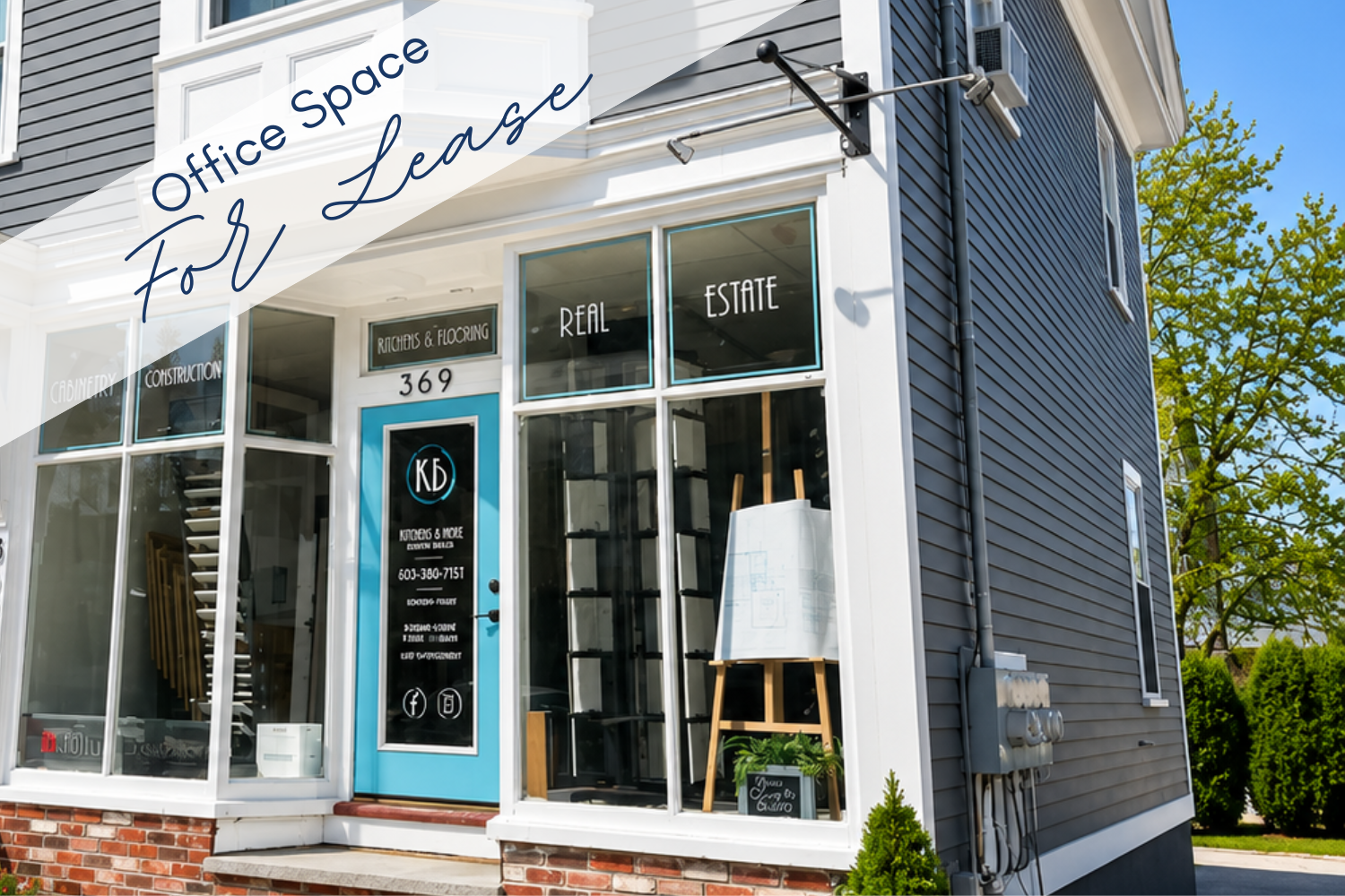 369 A Islington St · Office/Retail · 771 sqft