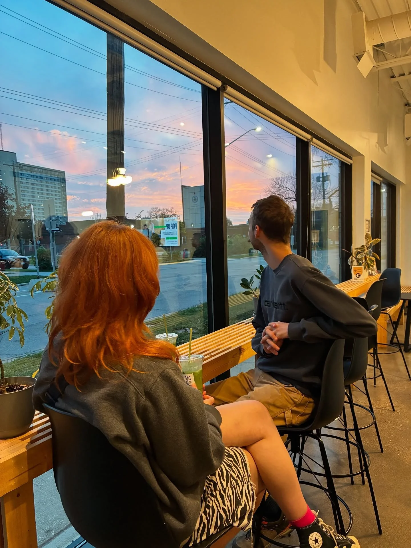 First Fridays was a vibe!!! We ❤️ u WPG! Thank to @maro.matcha &amp; @artslab.design for sharing our space!!! Open this weekend 11-7 with @charmedby.au