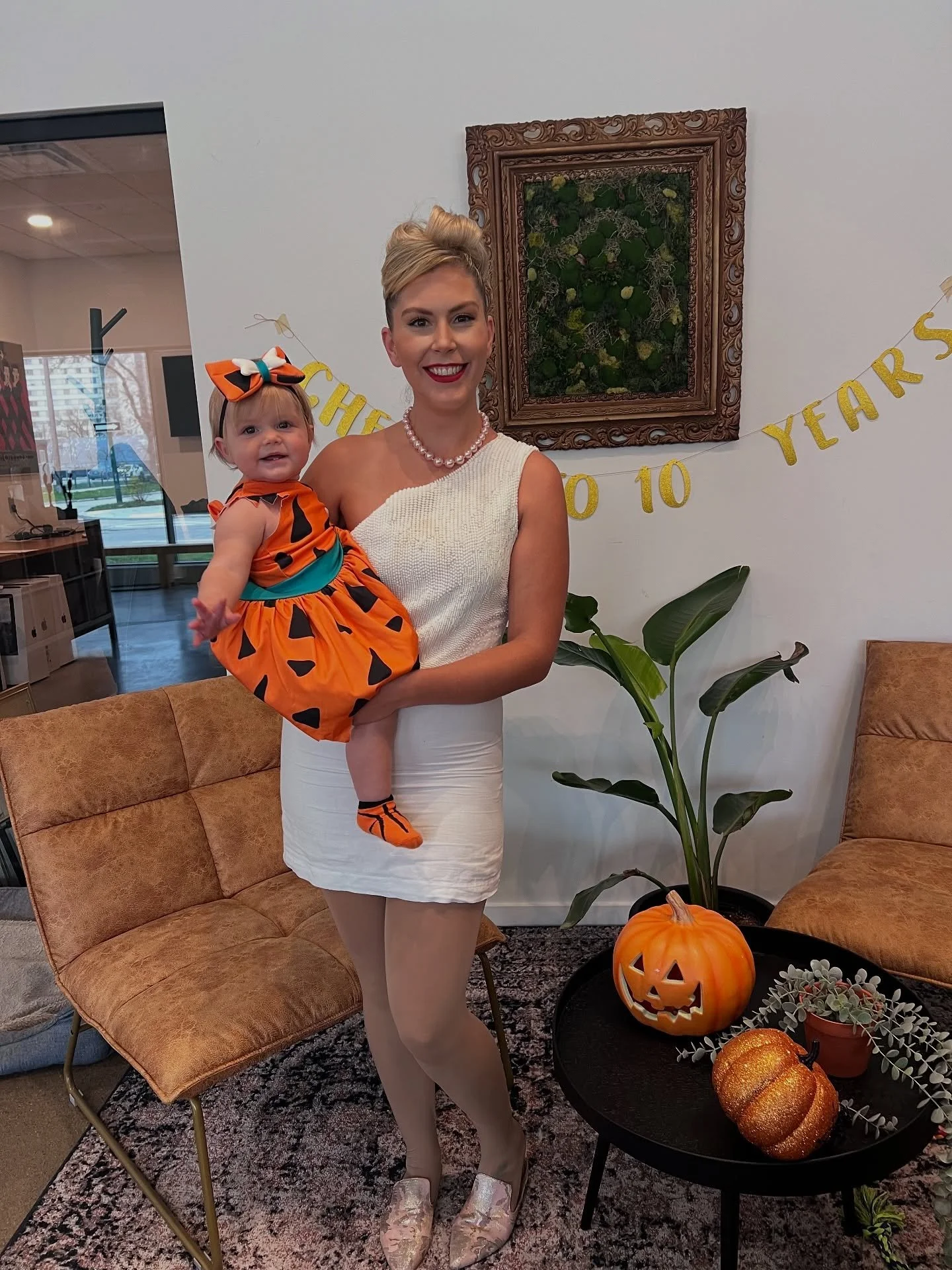 The BEST part of having a coworking space is that you have a built in community - and we are so lucky to have 20 local businesses share our space! And they are down for a Halloween theme dog party - how FUN!