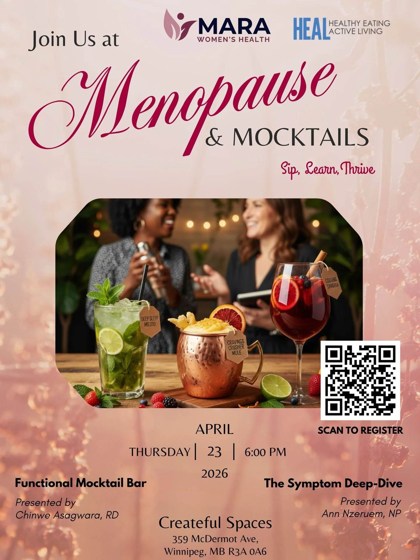 Presented by @mara_womens_health:

Are you tired of being told your labs are &ldquo;normal&rdquo; while you&rsquo;re dealing with hot flashes, brain fog, night sweats, exhaustion, and a body that feels unfamiliar? Does it feel like things changed ove