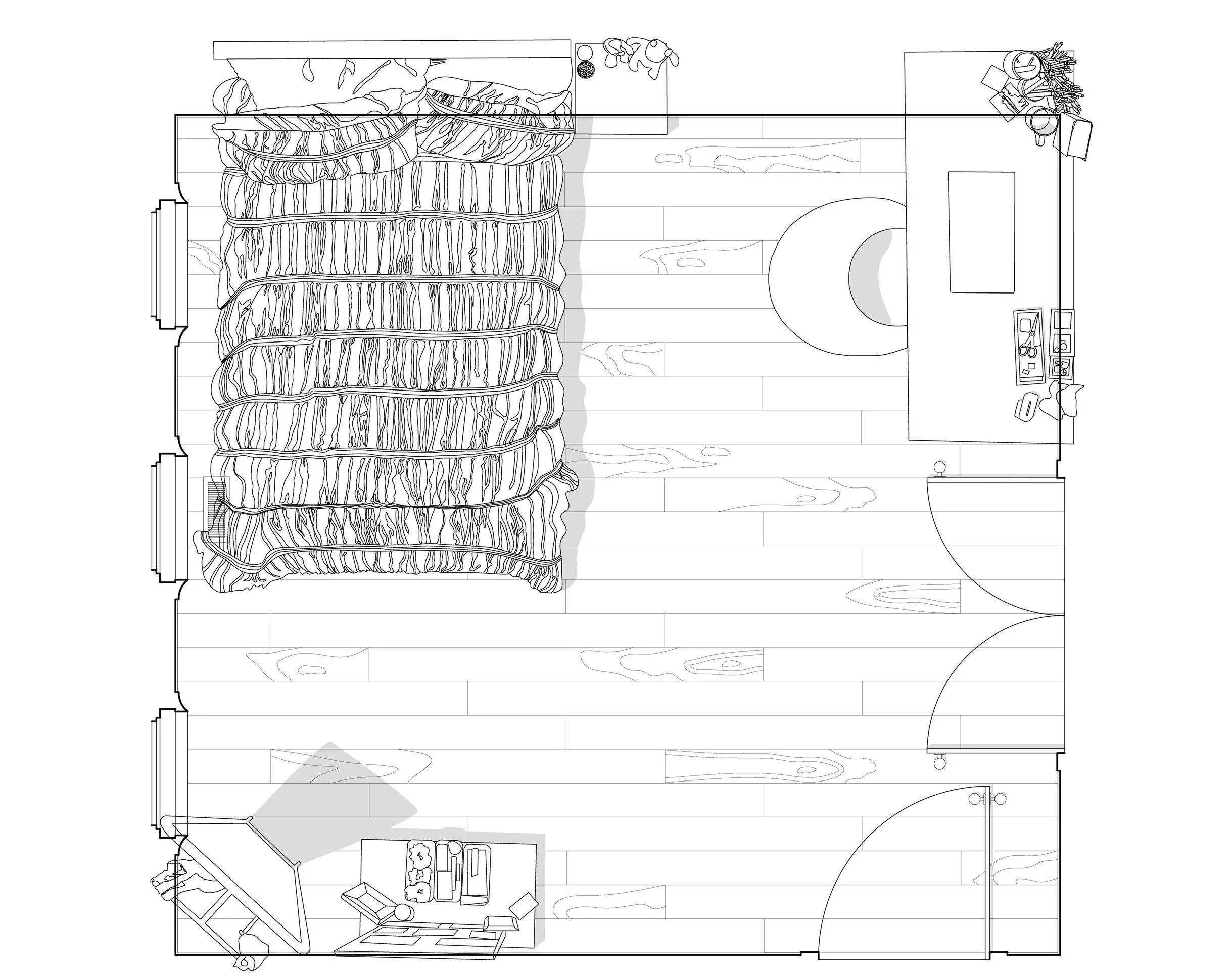 (Int.)/Architecture — a collection of my field notes