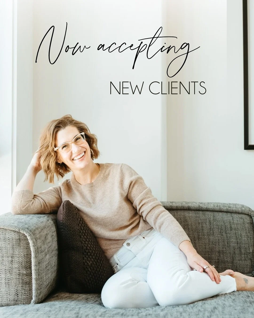 It&rsquo;s been a minute since I could open my books but the time is here!
I am accepting new clients for both therapy and private yoga. If you&rsquo;re anxious, on edge, feeling conflicted, disconnected or ALL the above -and- want a balanced, holist