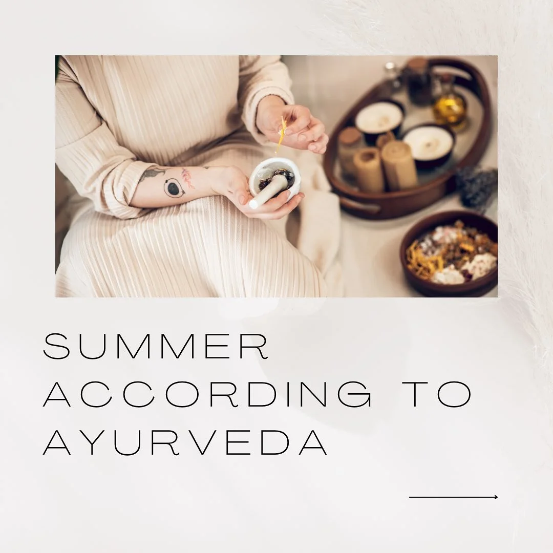 Are you balanced this Summer? 

Summer is all about fire which will impact your mental, emotional and physical health. 

The fiery temps may be helpful and bring you into balance or overwhelm you system and cause distribution. 

Here are a few signs 