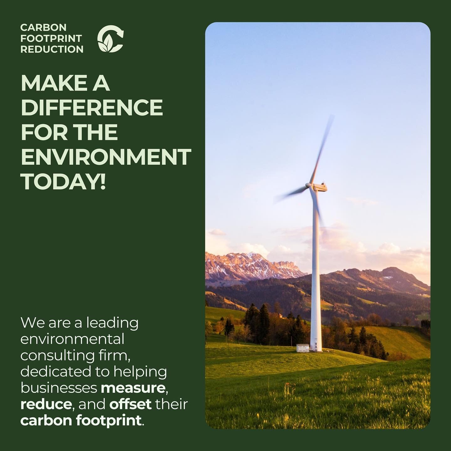 New Year, Greener Business! 🌱 

As we kick off 2024, it&rsquo;s the perfect time to steer your company towards a more sustainable future. Through The Carbon Stamp, you will invest in large-scale projects worldwide which are leading the charge in sus