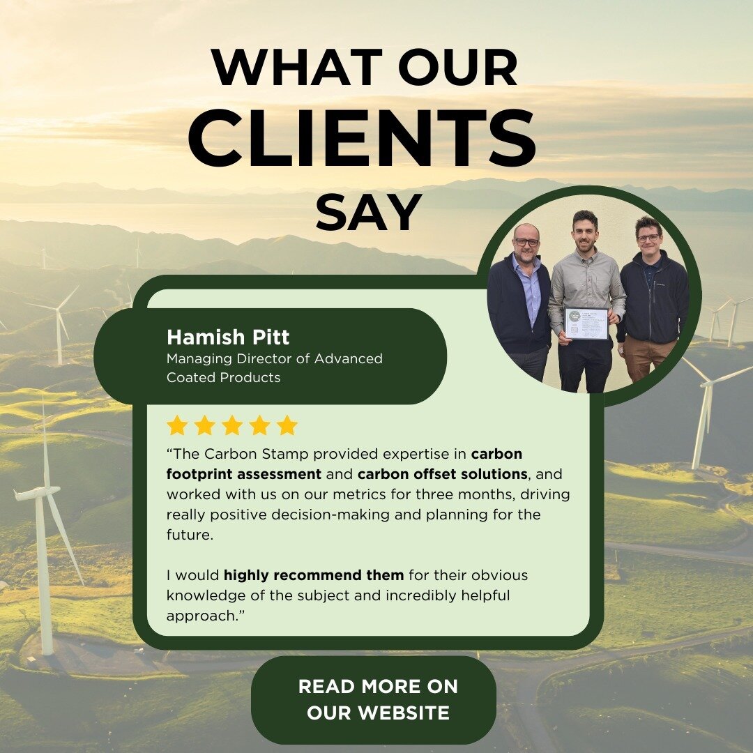 We are thrilled to share the glowing testimonial from Hamish Pitt, the Managing Director of Advanced Coated Products Ltd 🌟 Harnessing the power of sustainability, together we're paving the way to a greener future. 🍃 Your success is our mission. #Cl