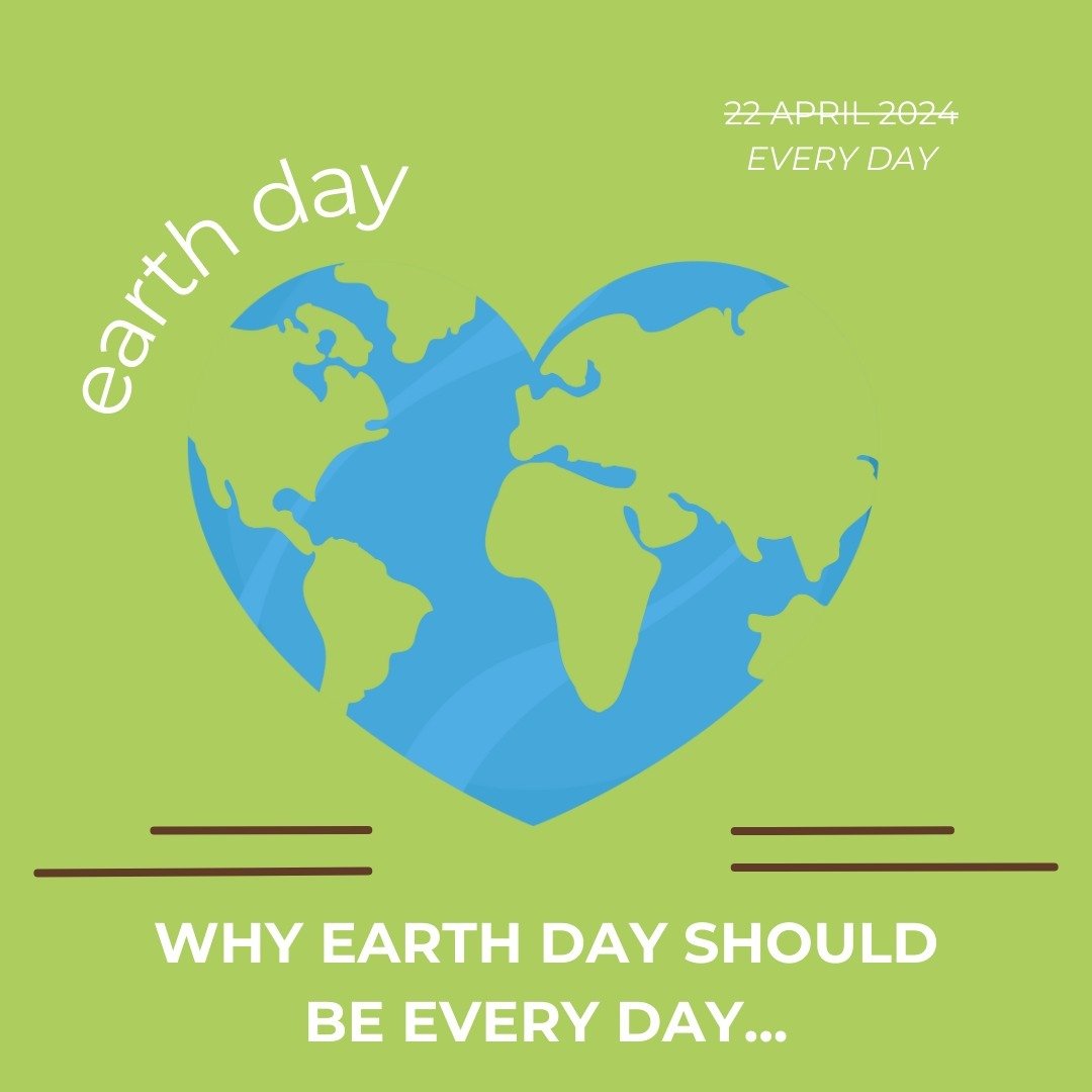 &quot;Earth Day&quot; was on Monday 22nd April, yet we believe our planet deserves more than a single day of focus. 🌎 

Every action we take, each decision we make, can help combat climate change&mdash;a battle that calls for daily dedication from i
