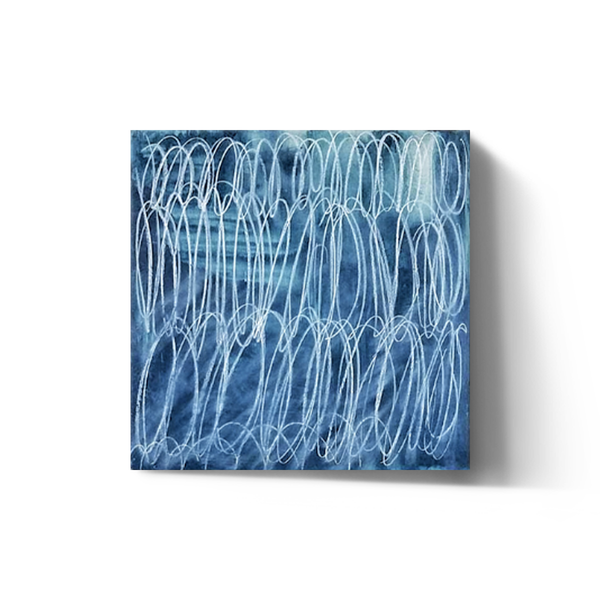 Blue Scribbles — Charlie Leal