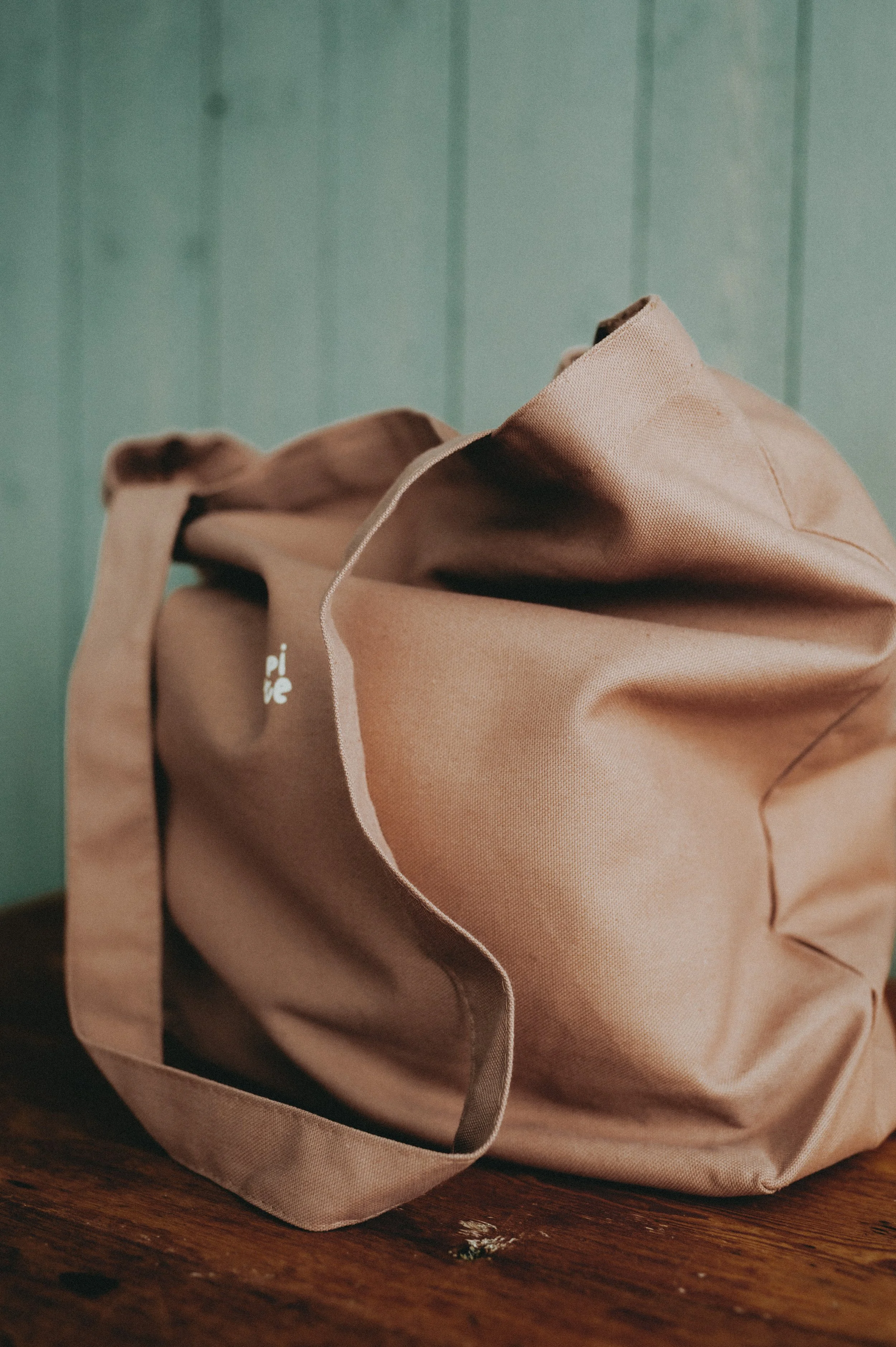 Tygpåse - Gammelrosa