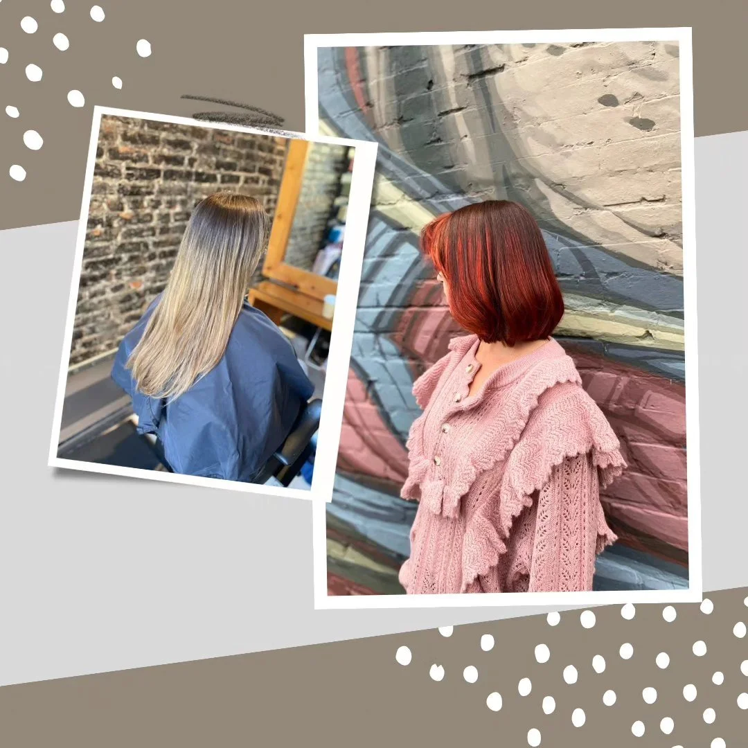 A huge transformation for fall. 

Hair by @goodhairdays.bysam 

#yyjhairstylist #newhair #fernwood #fall #redhair #yyjsalon #wellahair