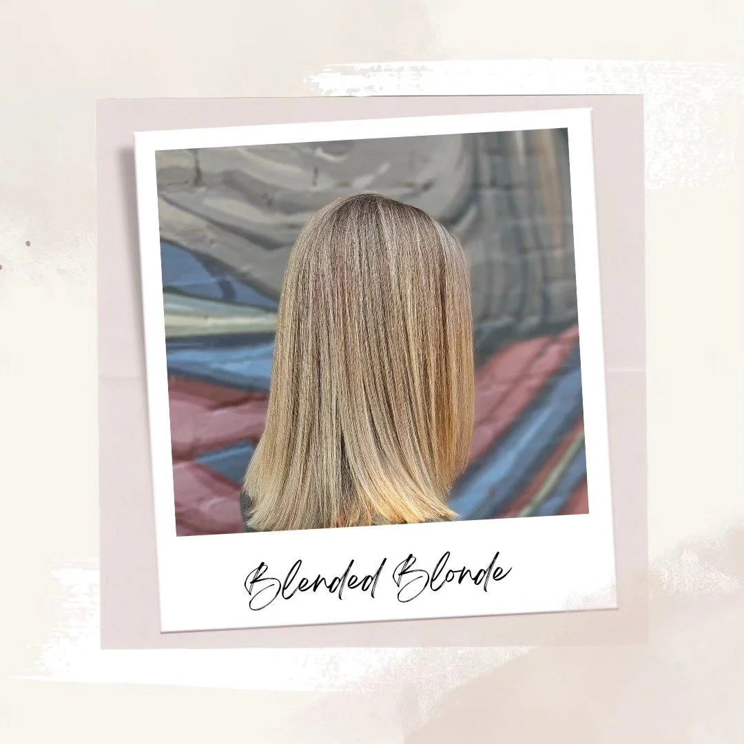 Blended Blonde for Laura! 
My favorite service to do. It looks very natural and grows out nicely for low maintenance. 
Hair by @hairbytinarobinson 

#yyjhairstylist #yyjsalon #blonde #freshhair #fernwood